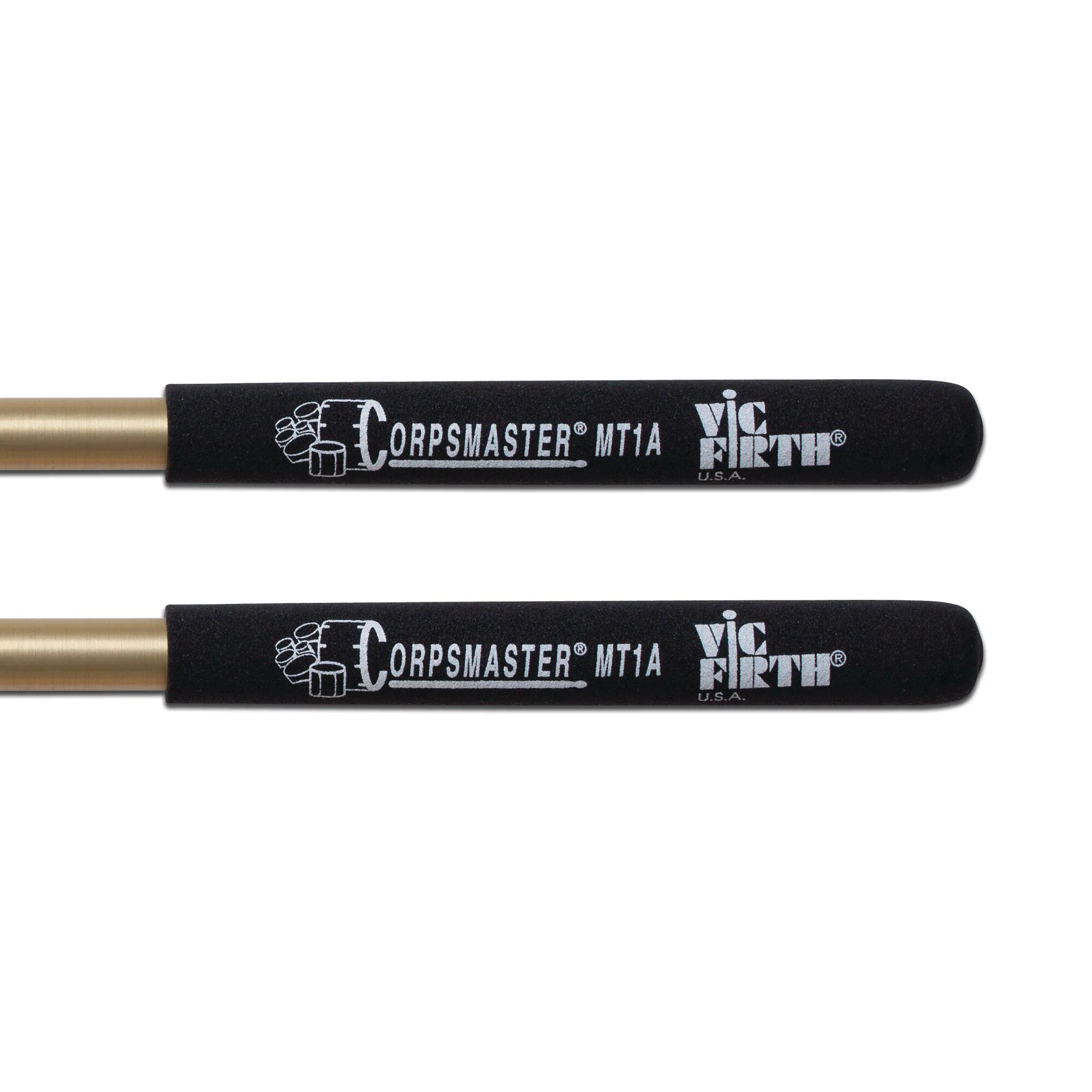 MT1A - Corpsmaster Multi-Tenor - Extra Hard Mallets - Image 2