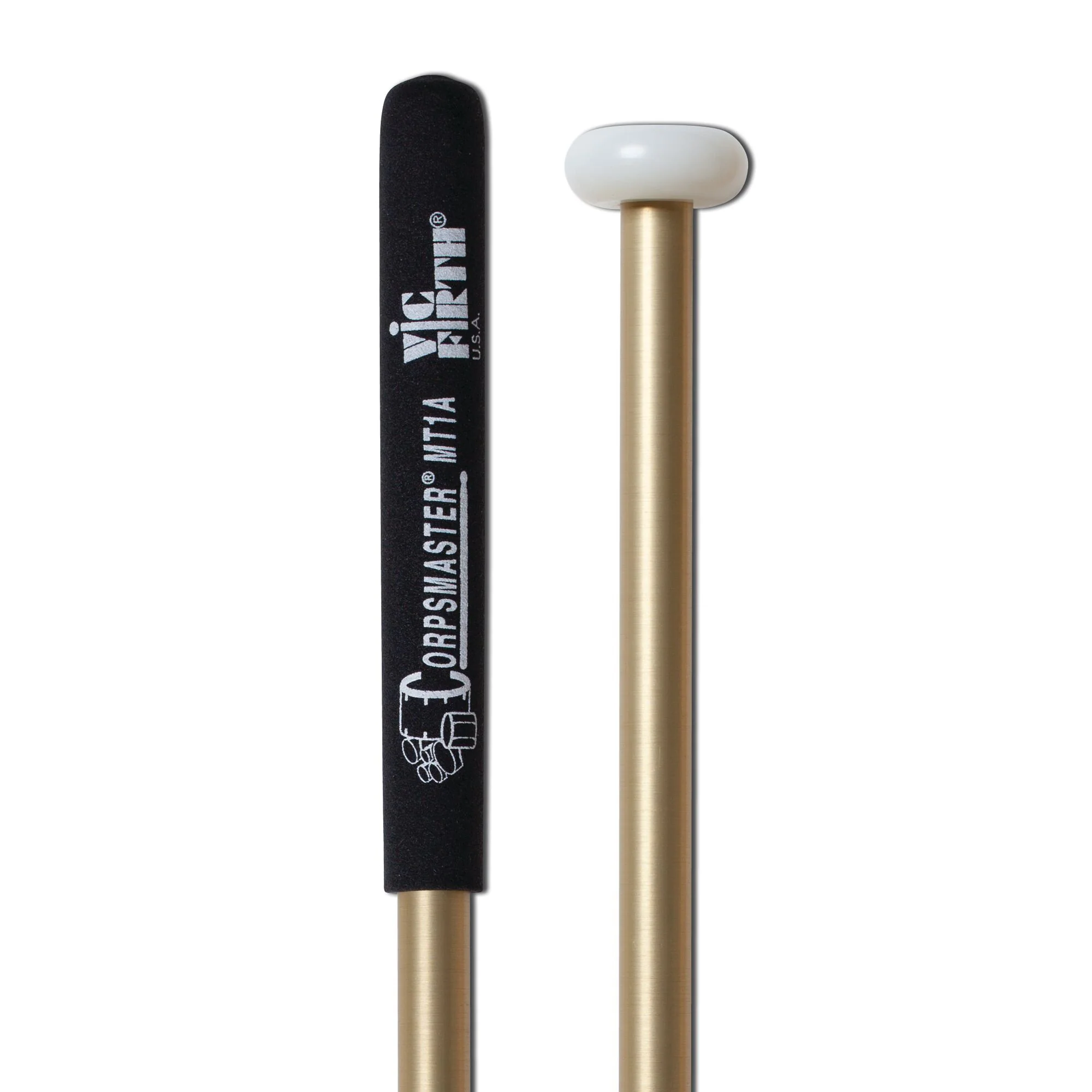 MT1A - Corpsmaster Multi-Tenor - Extra Hard Mallets - Image 4