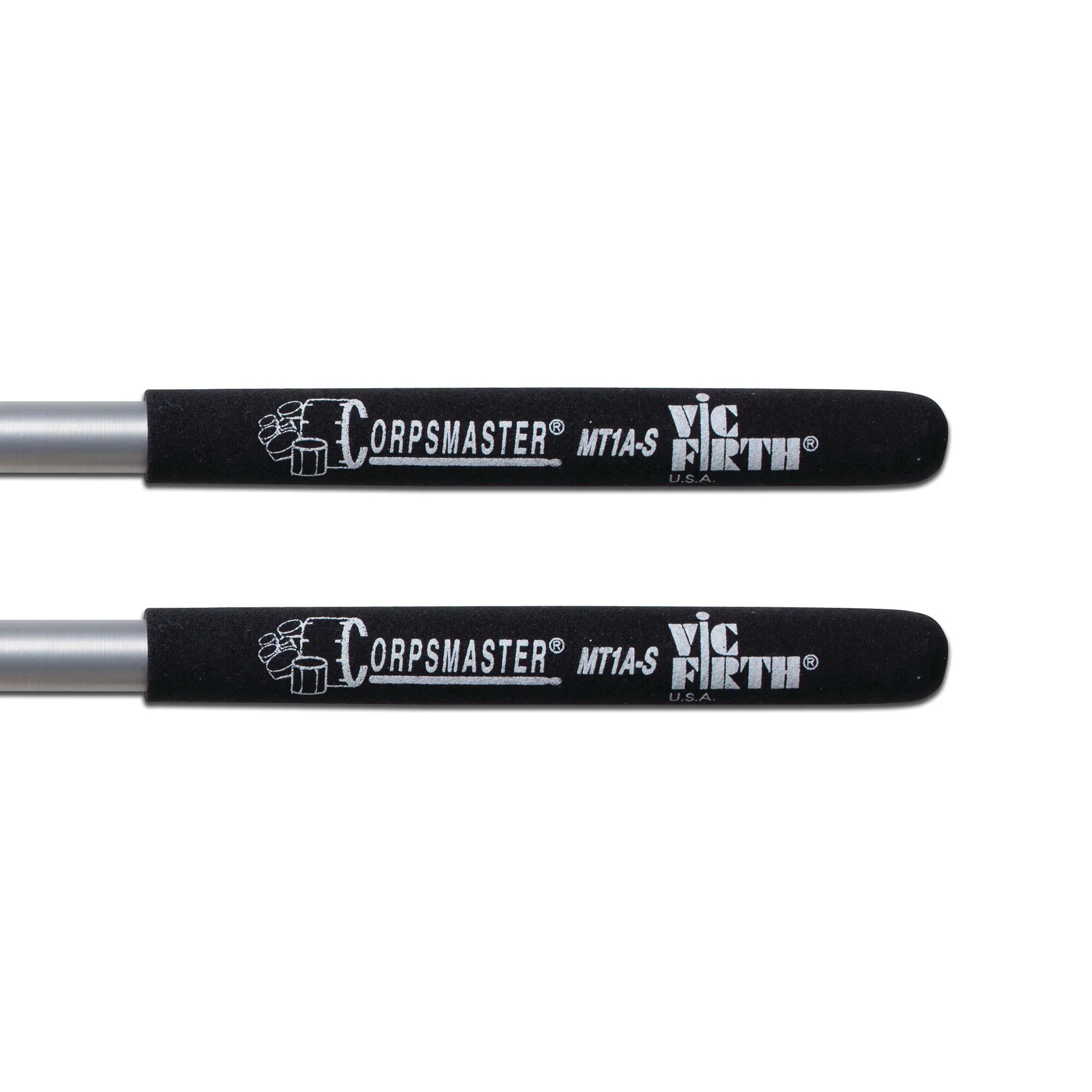 MT1A-S - Corpsmaster Multi-Tenor - Extra Hard, Extra Heavy Gauge Shaft Mallets - Image 2