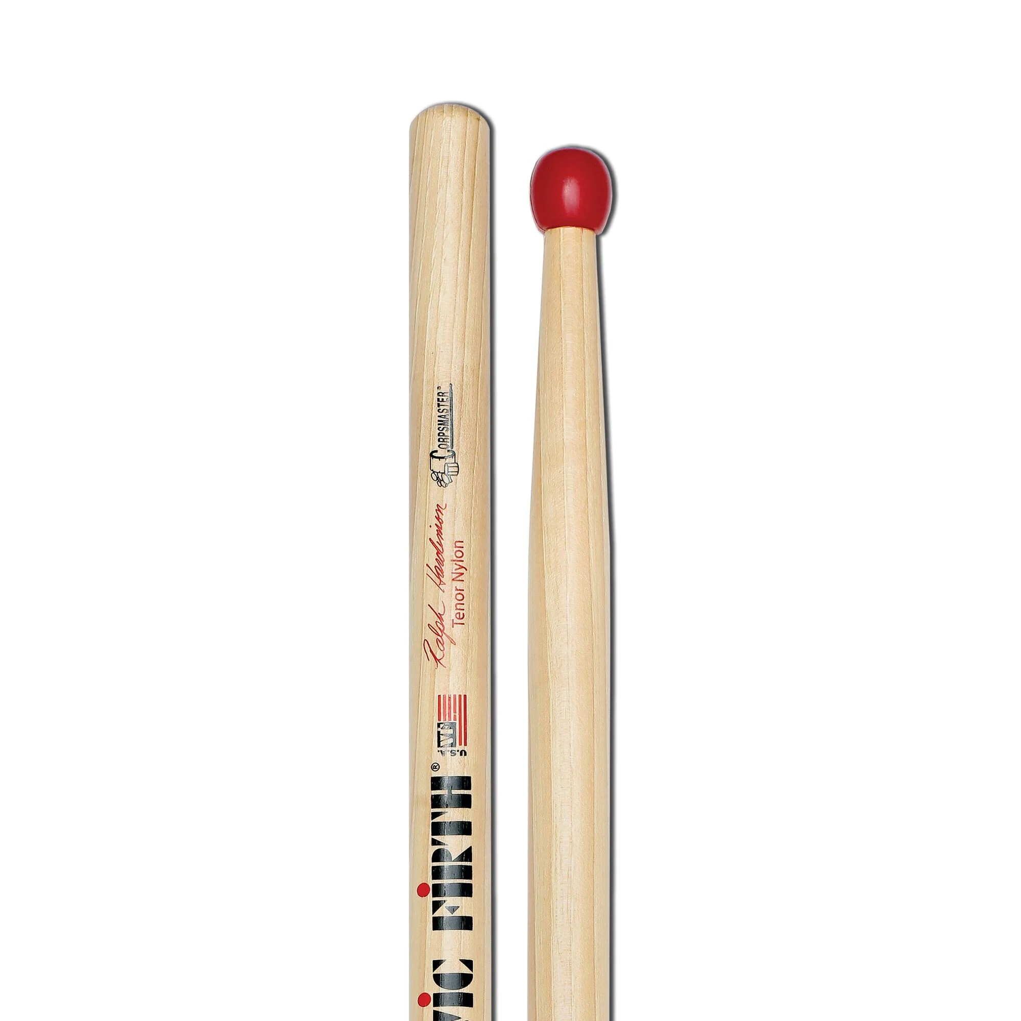 Corpsmaster Multi-Tenor -- Ralph Hardimon Tenor, Nylon Drumsticks - Image 4