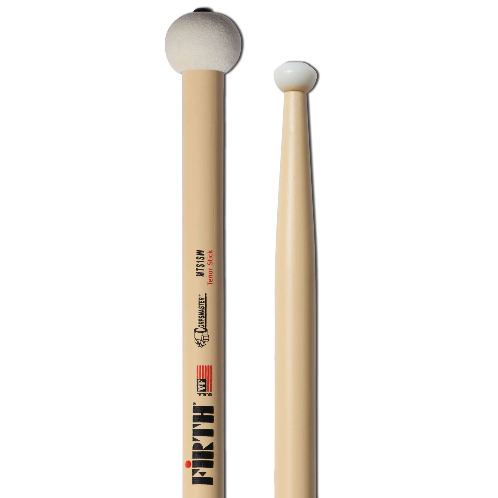 Corpsmaster Multi-Tenor -- MTS1 Swizzle Mallet Sticks - Image 4