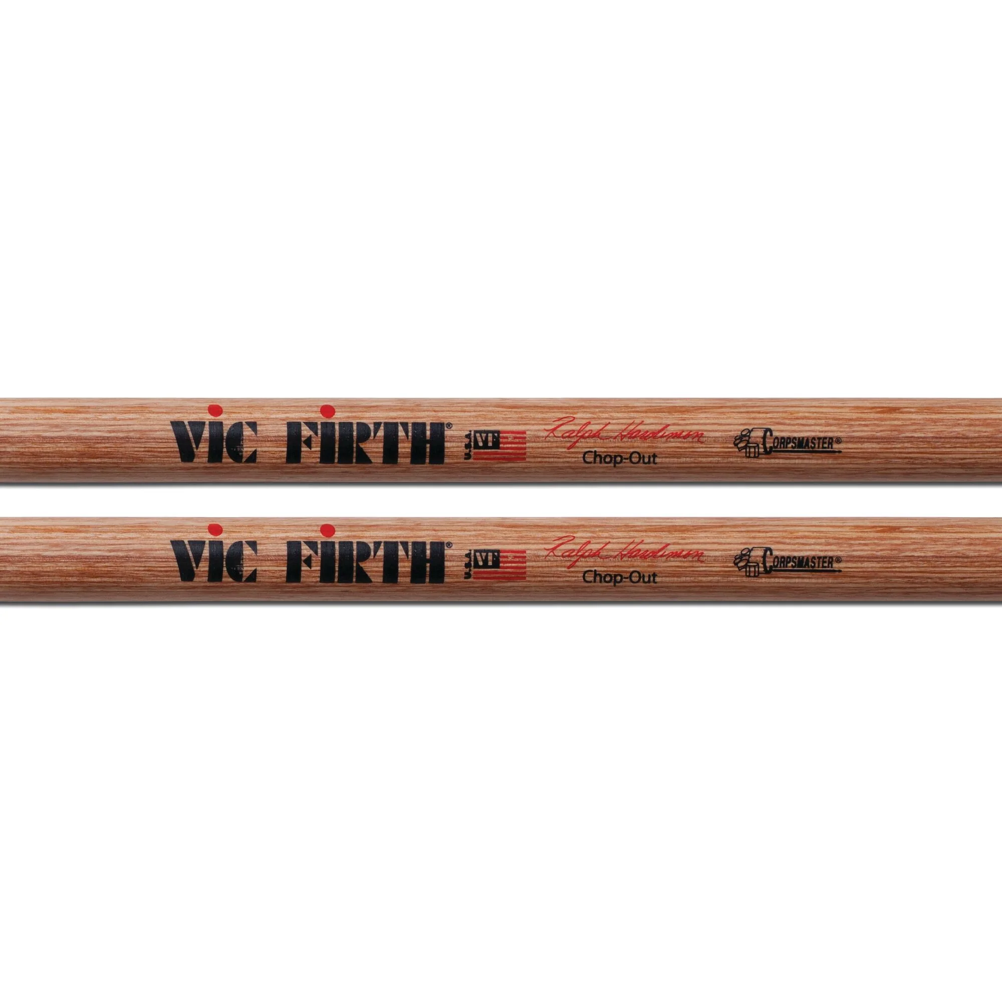 Corpsmaster Signature -- Ralph Hardimon "Chop-Out" Practice Drumsticks - Image 2