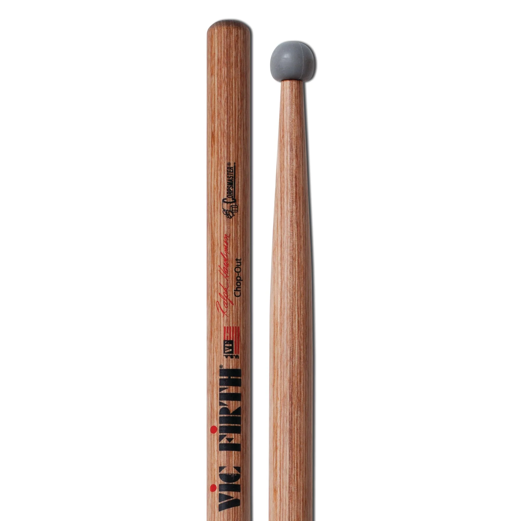 Corpsmaster Signature -- Ralph Hardimon "Chop-Out" Practice Drumsticks - Image 4
