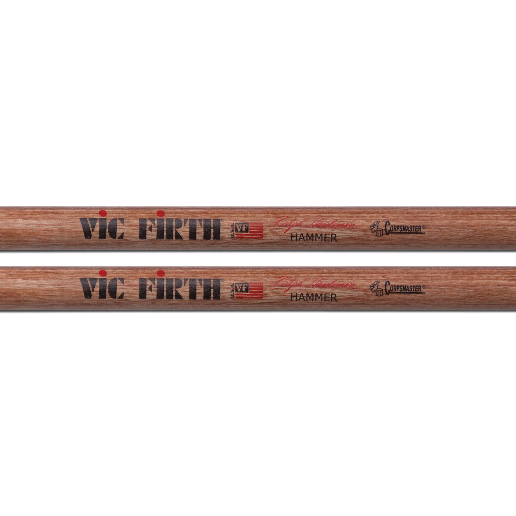 Corpsmaster Signature -- Ralph Hardimon Hammer Drumsticks - Image 2