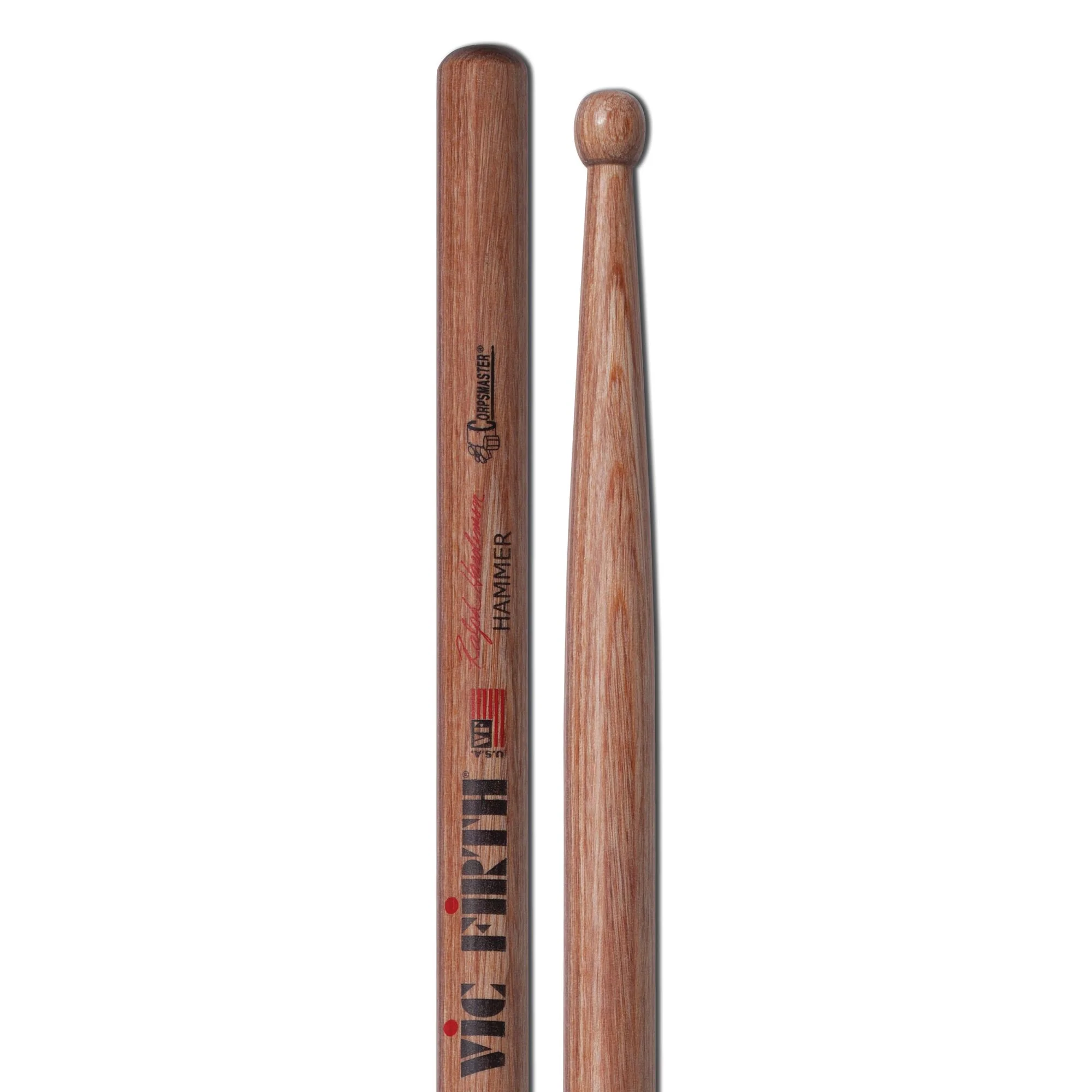 Corpsmaster Signature -- Ralph Hardimon Hammer Drumsticks - Image 4