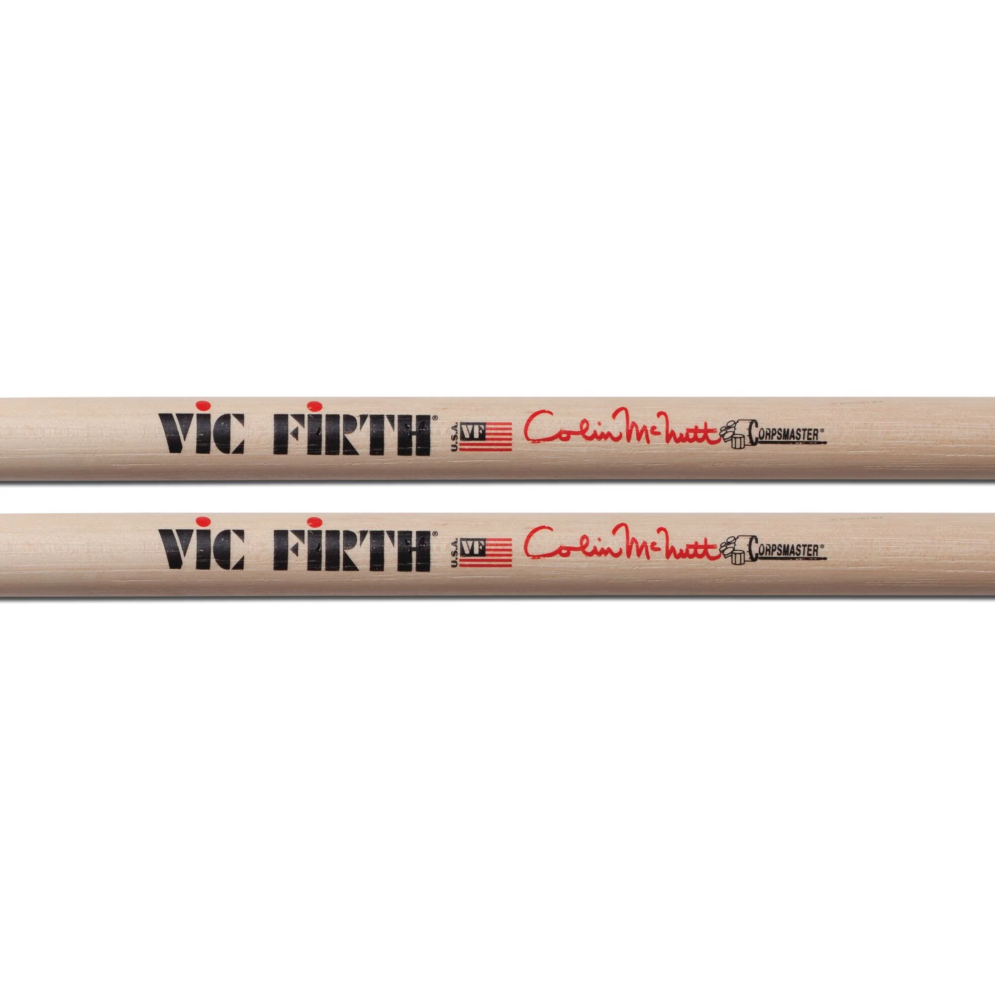 Corpsmaster Signature Snare -- Colin McNutt Drumsticks - Image 2