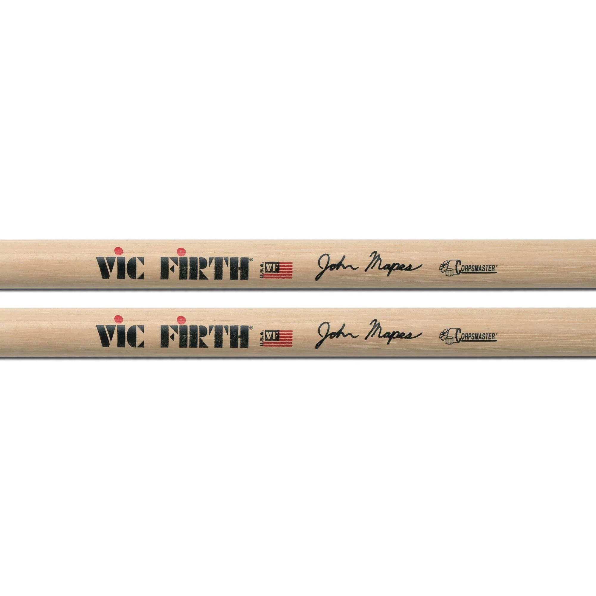 Corpsmaster Signature Snare -- John Mapes Drumsticks - Image 2