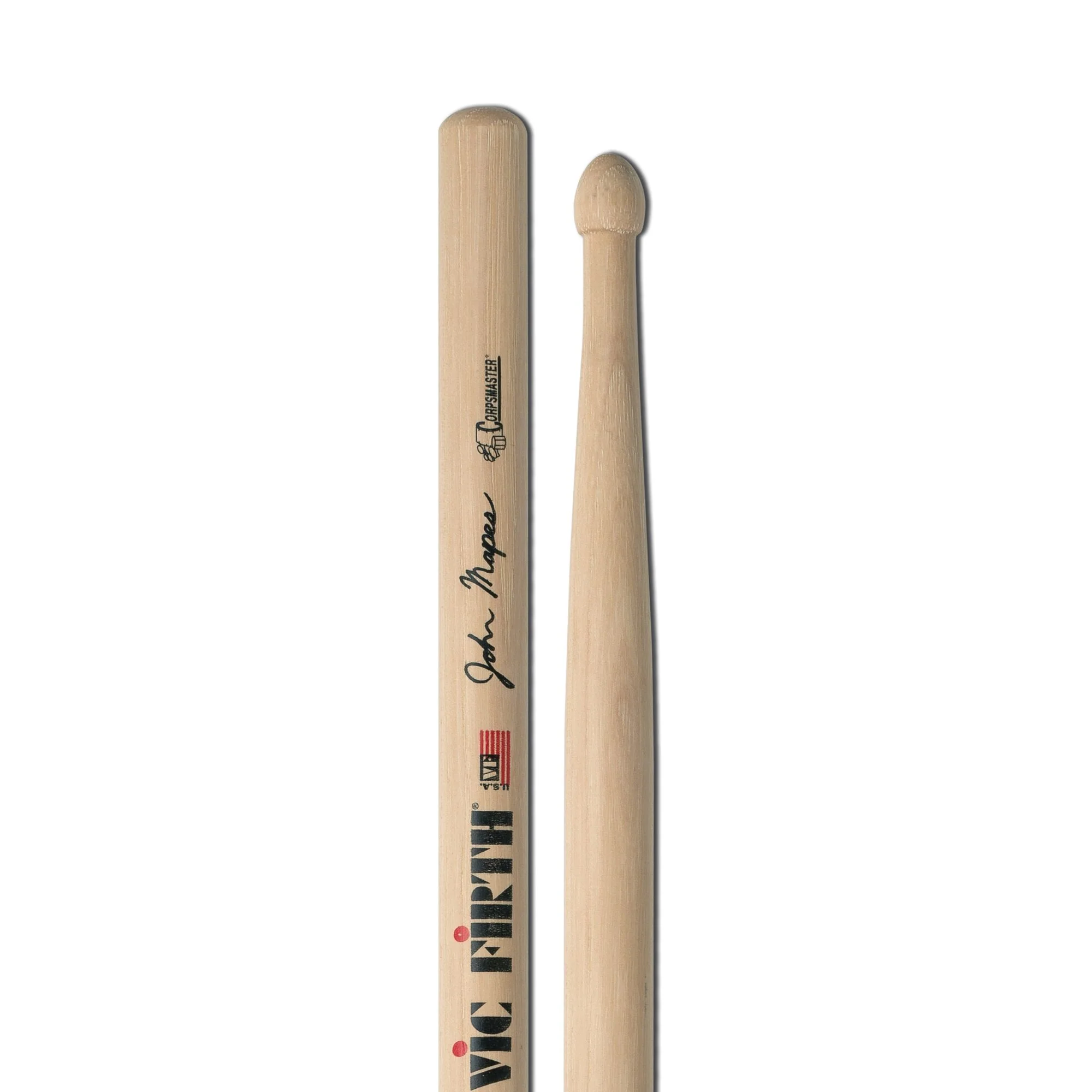 Corpsmaster Signature Snare -- John Mapes Drumsticks - Image 4