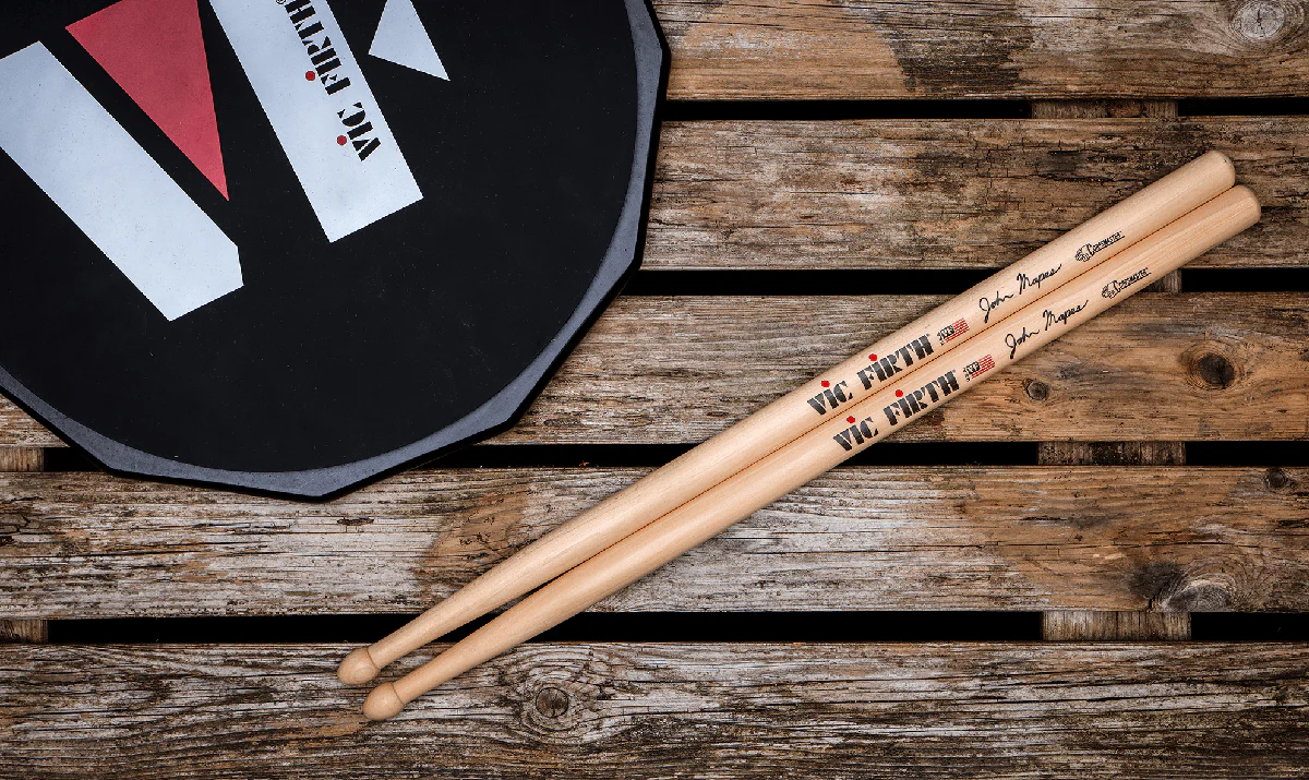 Corpsmaster Signature Snare -- John Mapes Drumsticks - Image 5