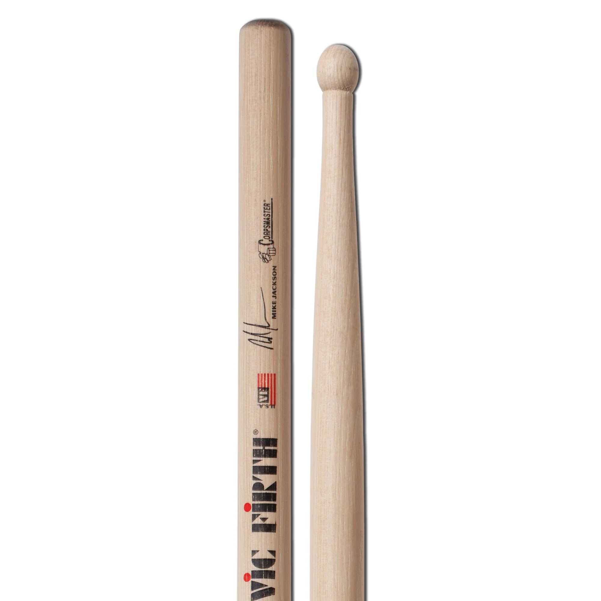 Corpsmaster Signature Snare -- Mike Jackson Drumsticks - Image 4