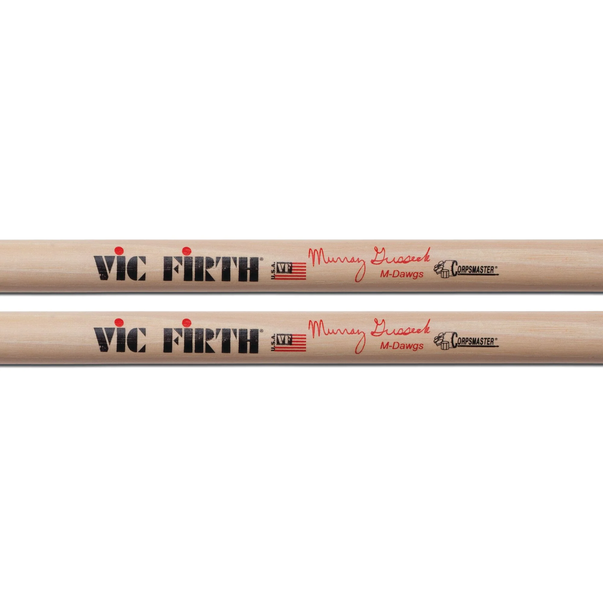 Corpsmaster Signature Snare - Murray Gusseck Drumsticks - Image 2