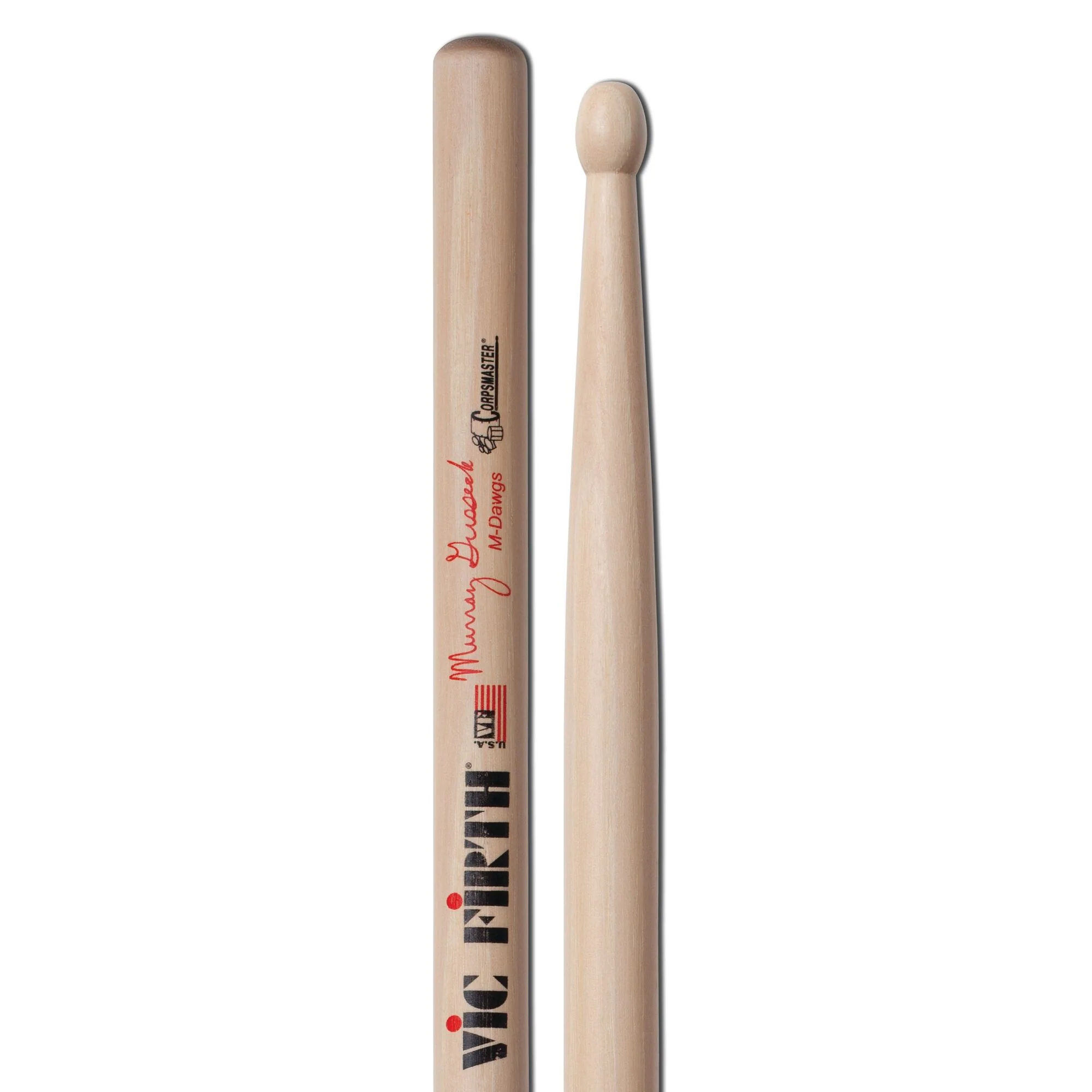 Corpsmaster Signature Snare - Murray Gusseck Drumsticks - Image 4