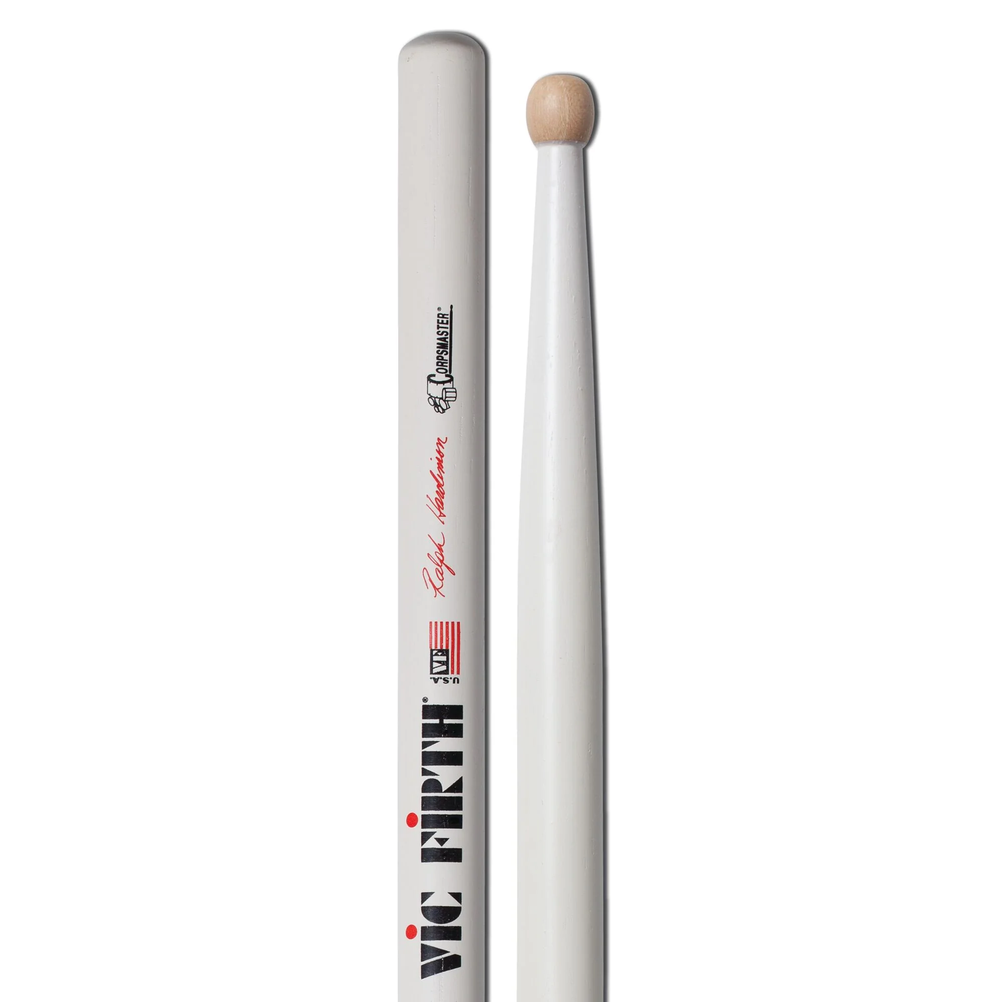 Corpsmaster Signature Snare -- Ralph Hardimon Drumsticks - Image 4