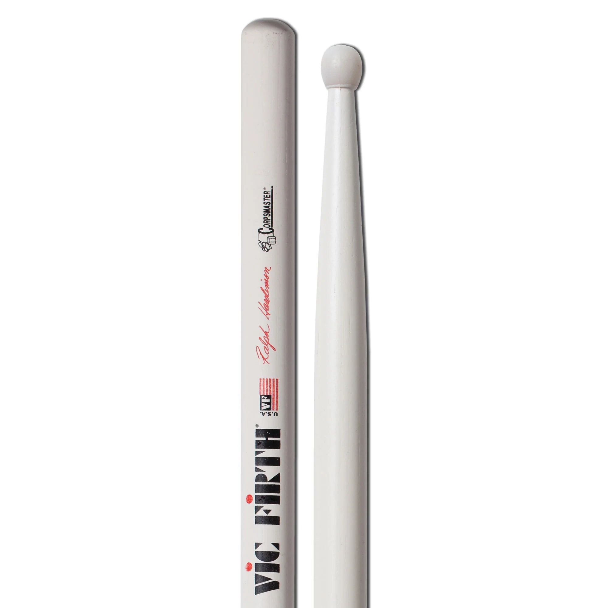 Corpsmaster Signature Snare -- Ralph Hardimon Nylon Drumsticks - Image 4