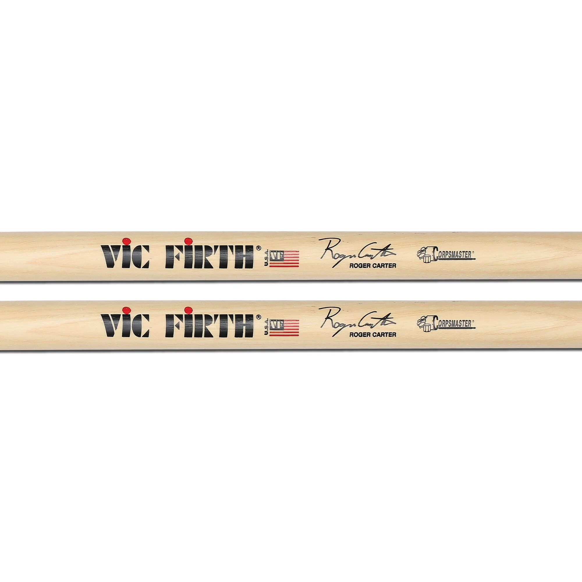 Corpsmaster Signature Snare -- Roger Carter Drumsticks - Image 2