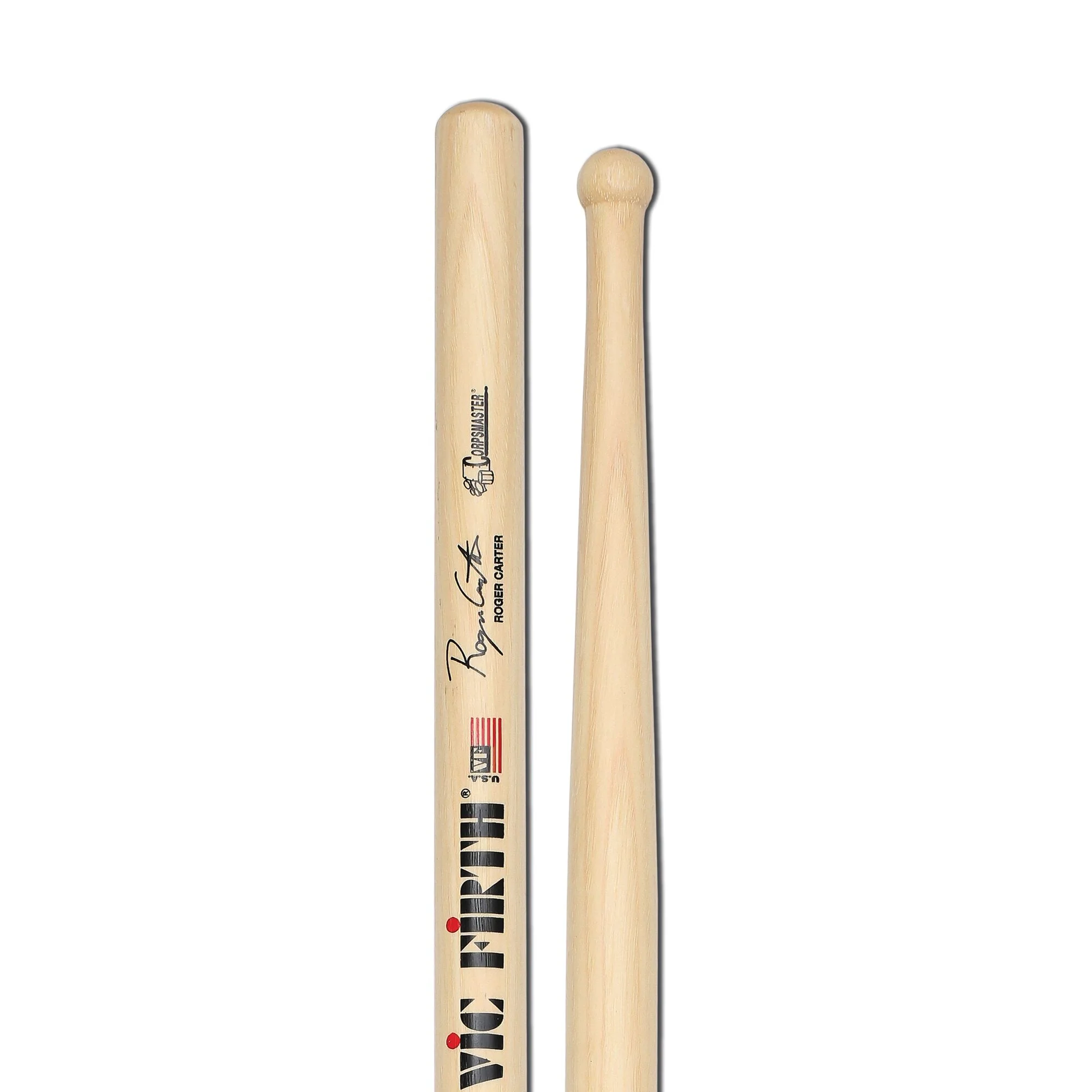 Corpsmaster Signature Snare -- Roger Carter Drumsticks - Image 4