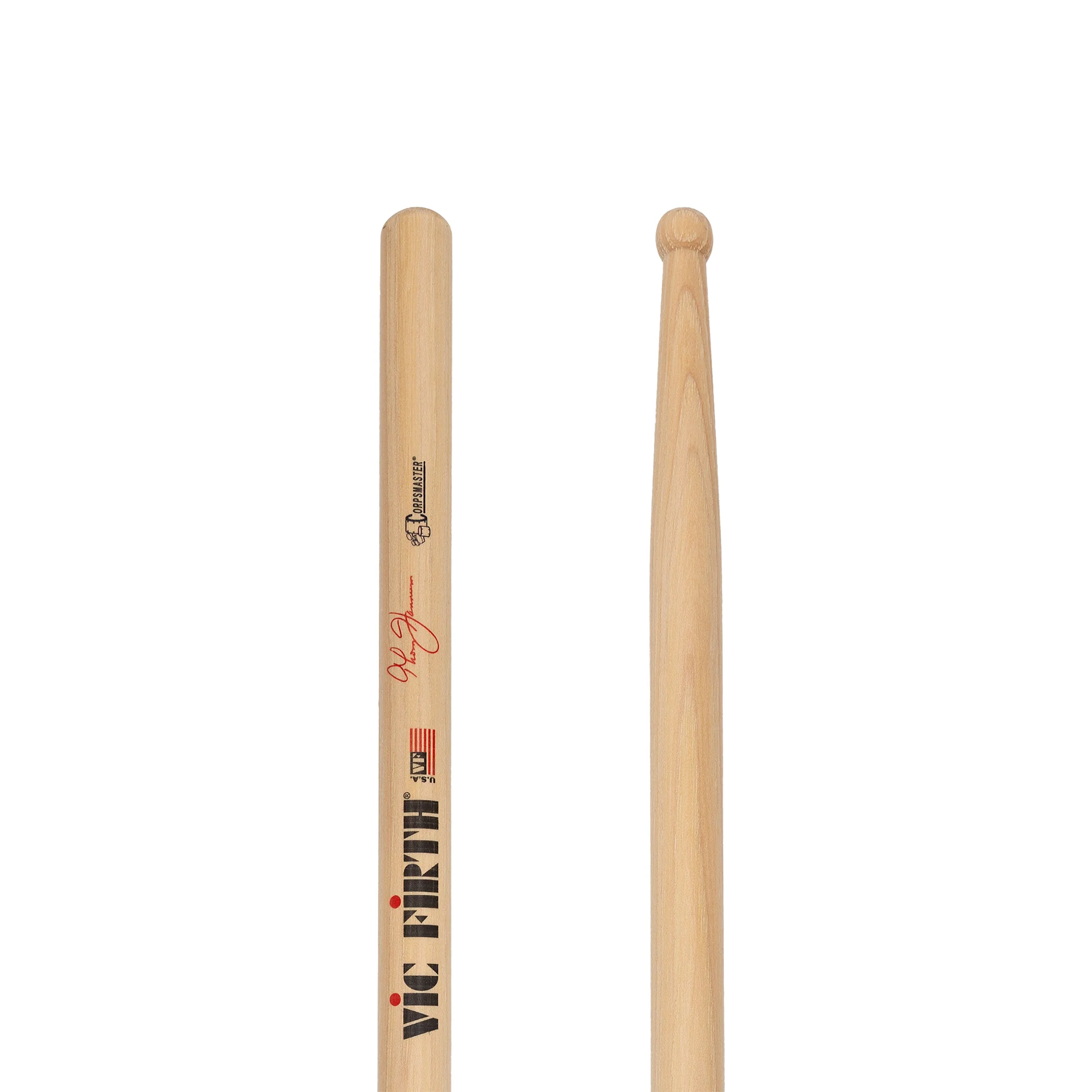 Corpsmaster Signature Snare -- Thom Hannum Drumsticks - Image 4