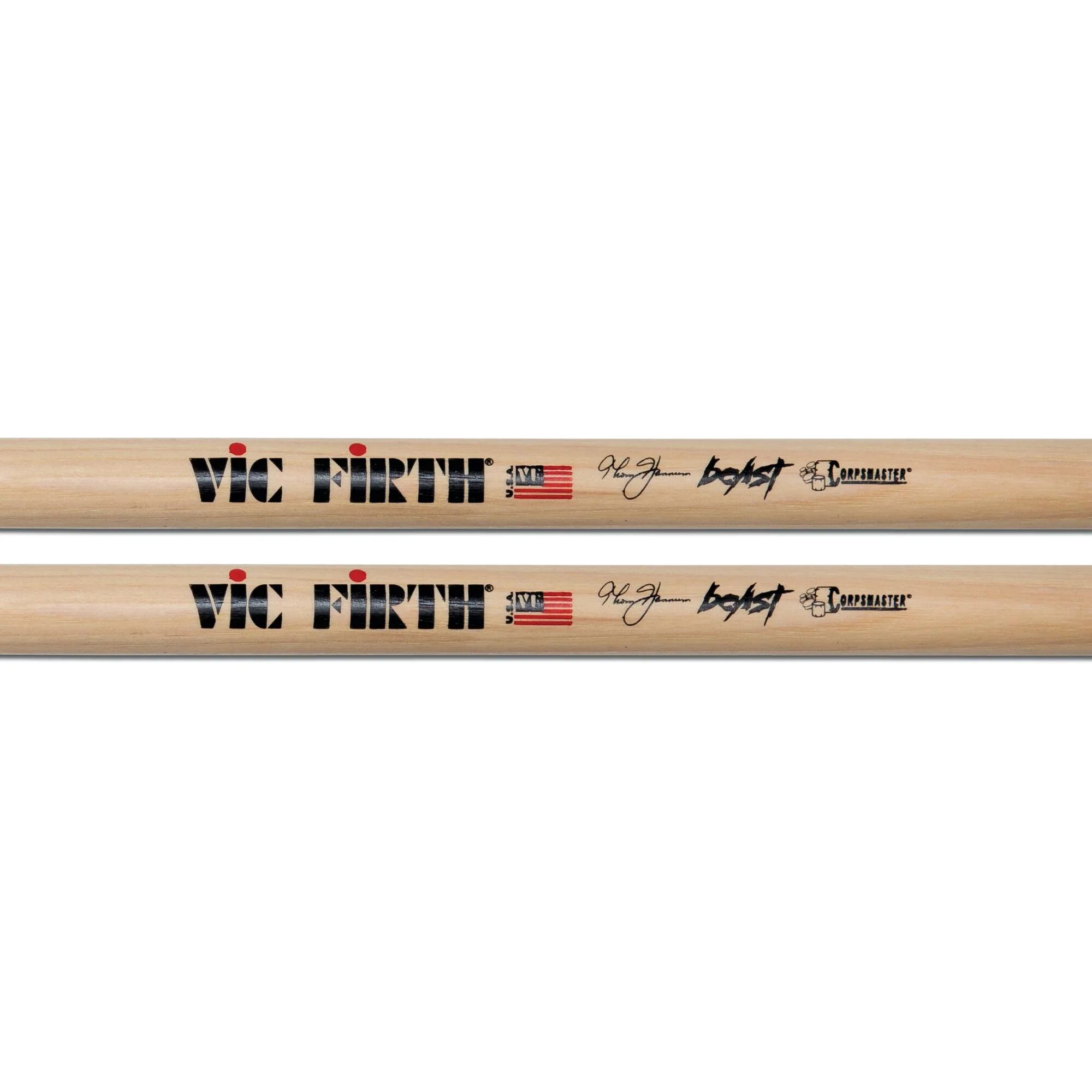 Corpsmaster Signature Snare -- Thom Hannum -Beast- Drumsticks - Image 2