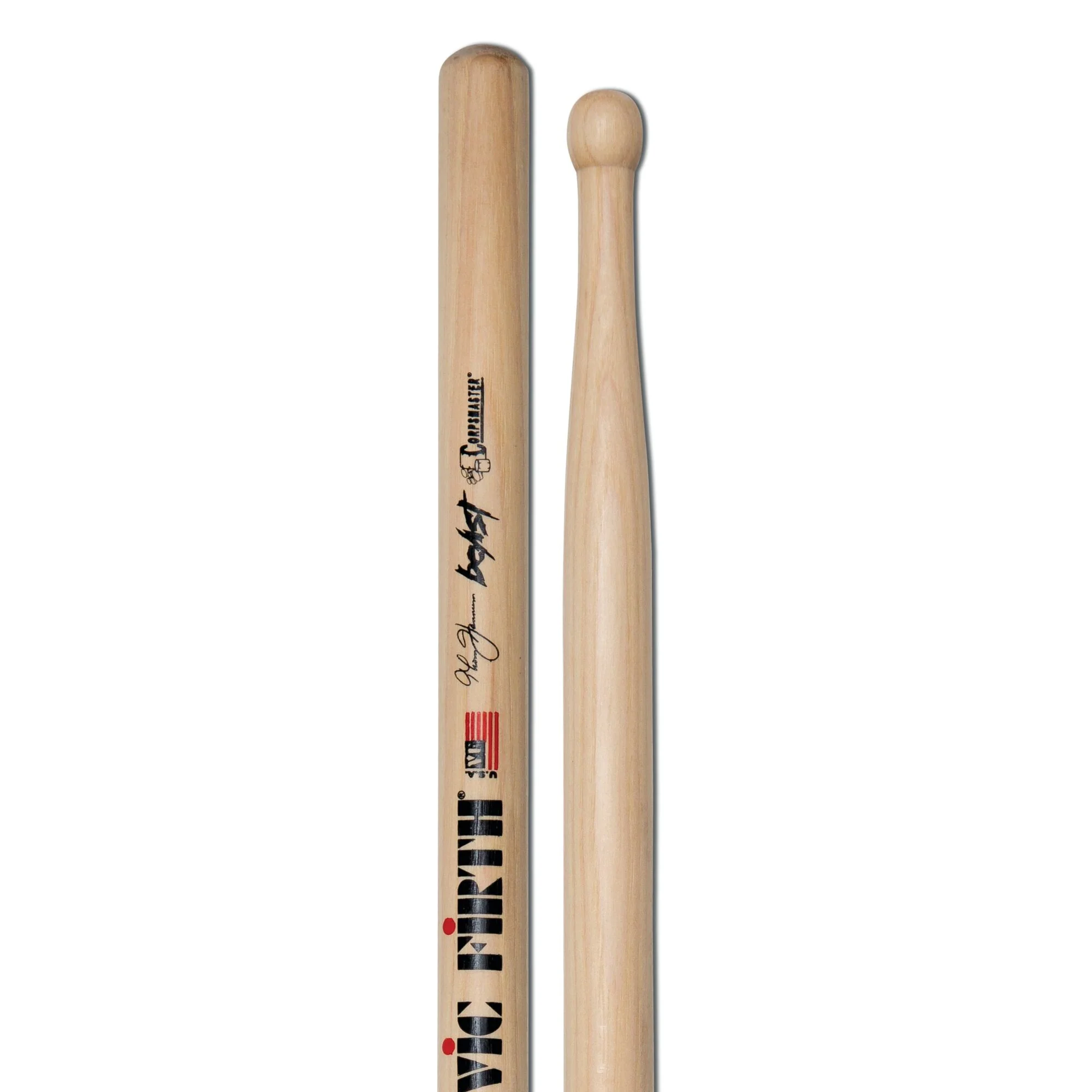 Corpsmaster Signature Snare -- Thom Hannum -Beast- Drumsticks - Image 4