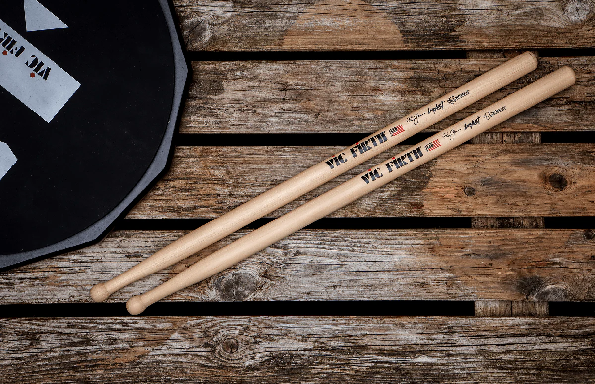 Corpsmaster Signature Snare -- Thom Hannum -Beast- Drumsticks - Image 6