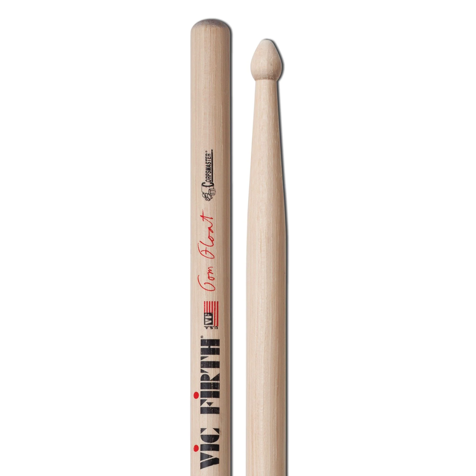 Corpsmaster Signature Snare -- Tom Float Drumsticks - Image 4