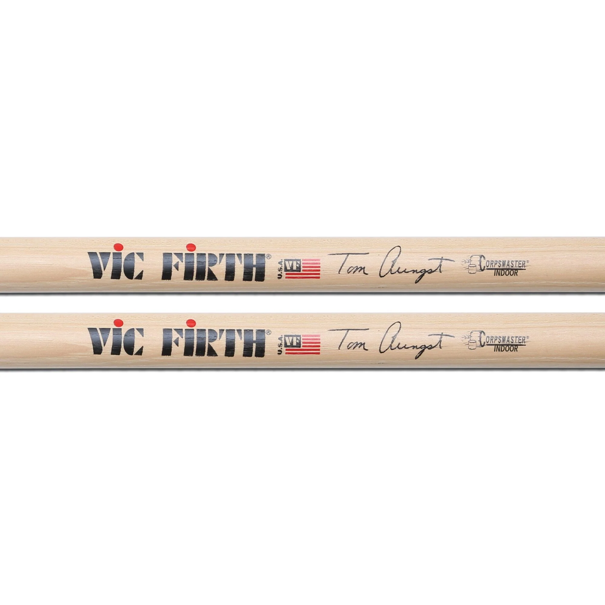 Corpsmaster Signature -- Tom Aungst Indoor Drumsticks - Image 2