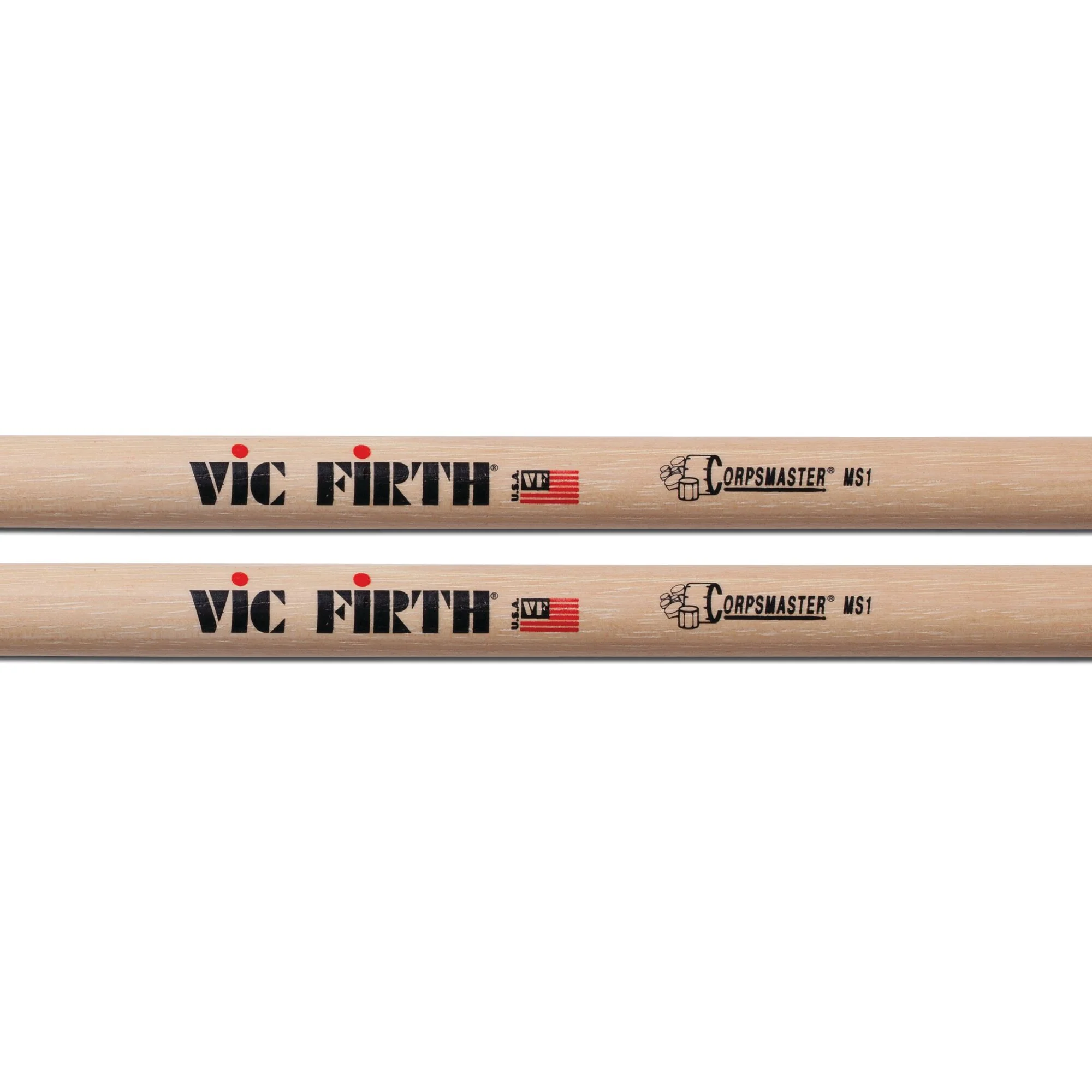 Corpsmaster Snare -- MS1 Snare Drumsticks - Image 2