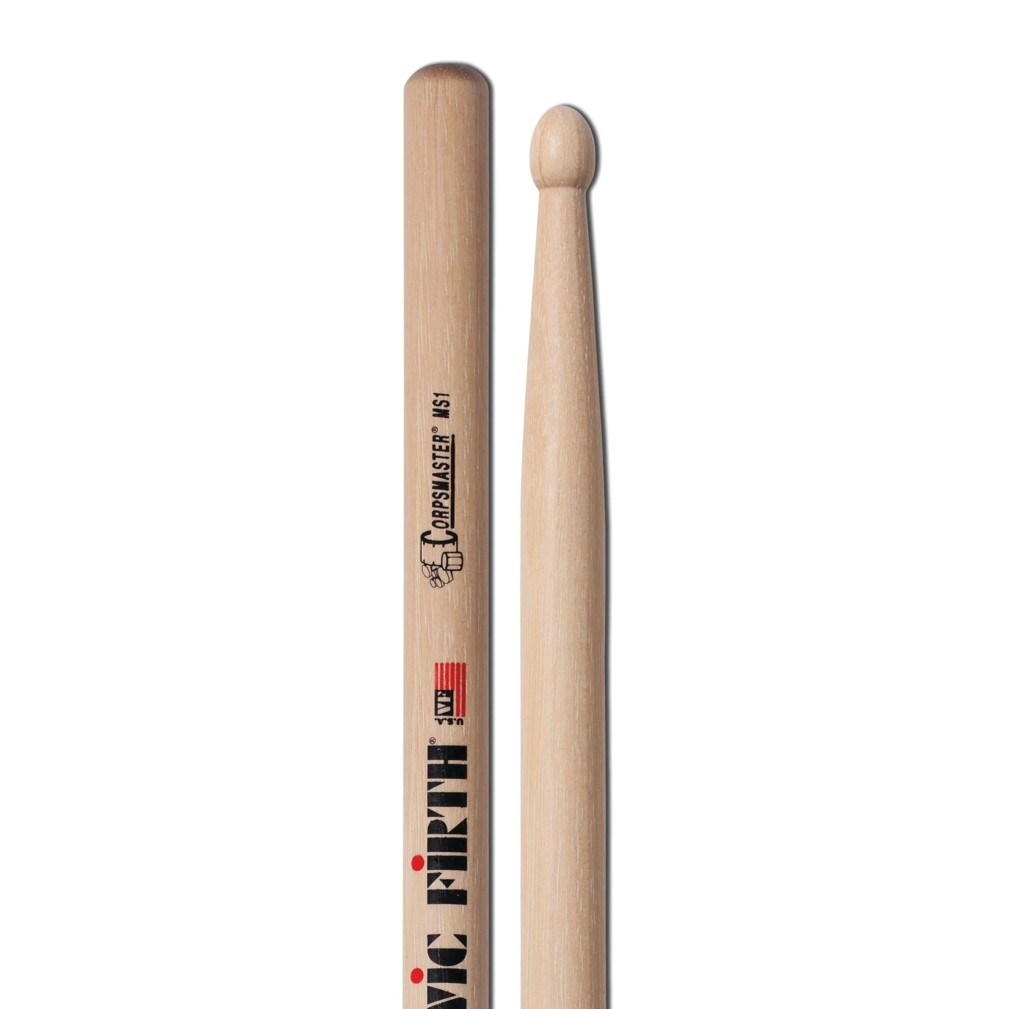 Corpsmaster Snare -- MS1 Snare Drumsticks - Image 4