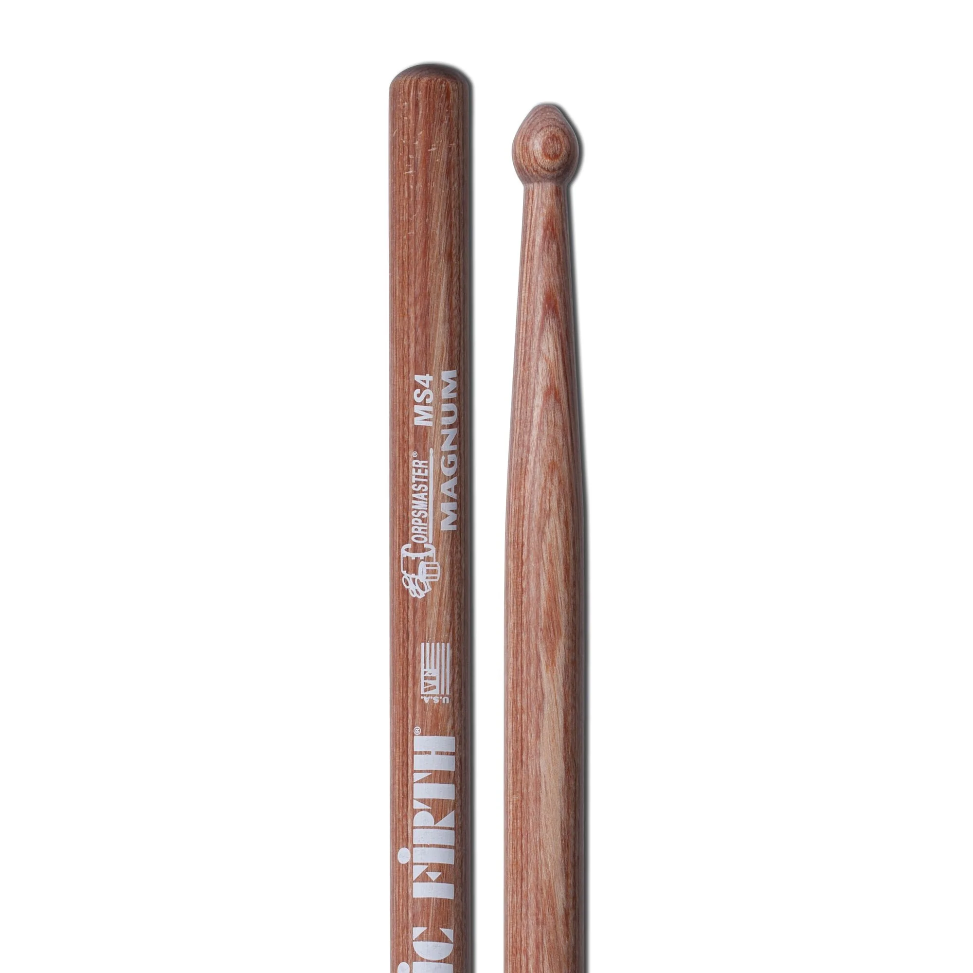 Corpsmaster Snare -- MS4 Magnum Snare Drumsticks - Image 4