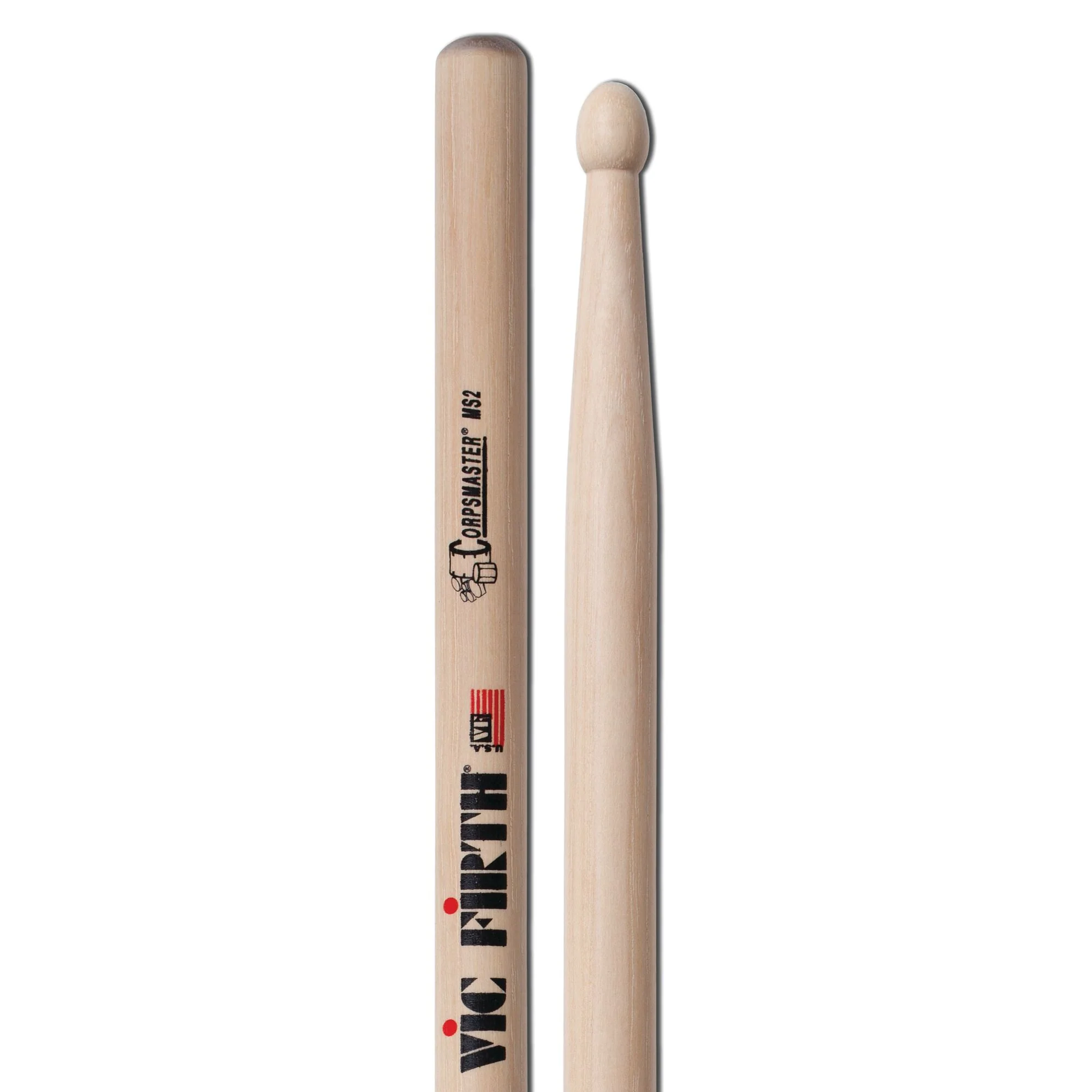 Corpsmaster Snare -- MS2 Snare Drumsticks - Image 4