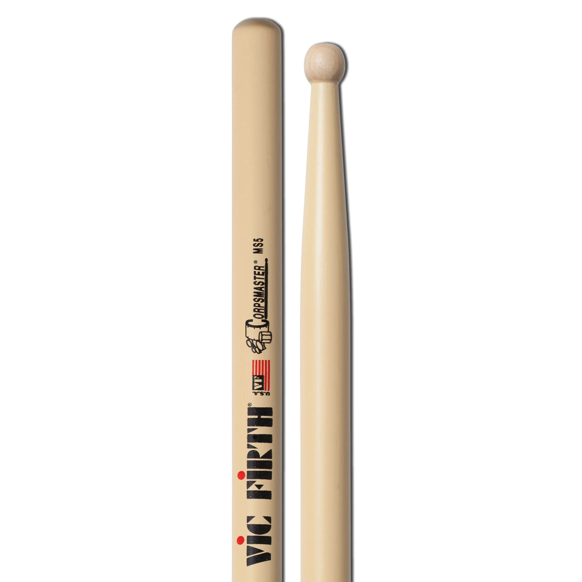 Corpsmaster Snare -- MS5 Snare Drumsticks - Image 4