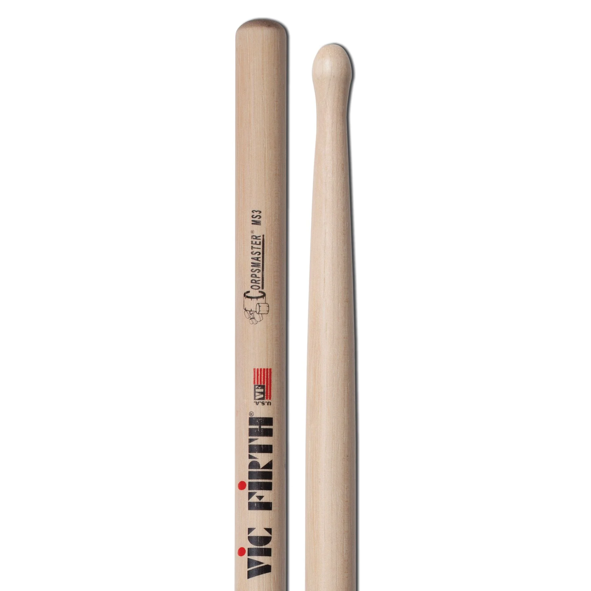 Corpsmaster Snare -- MS3 Snare Drumsticks - Image 4