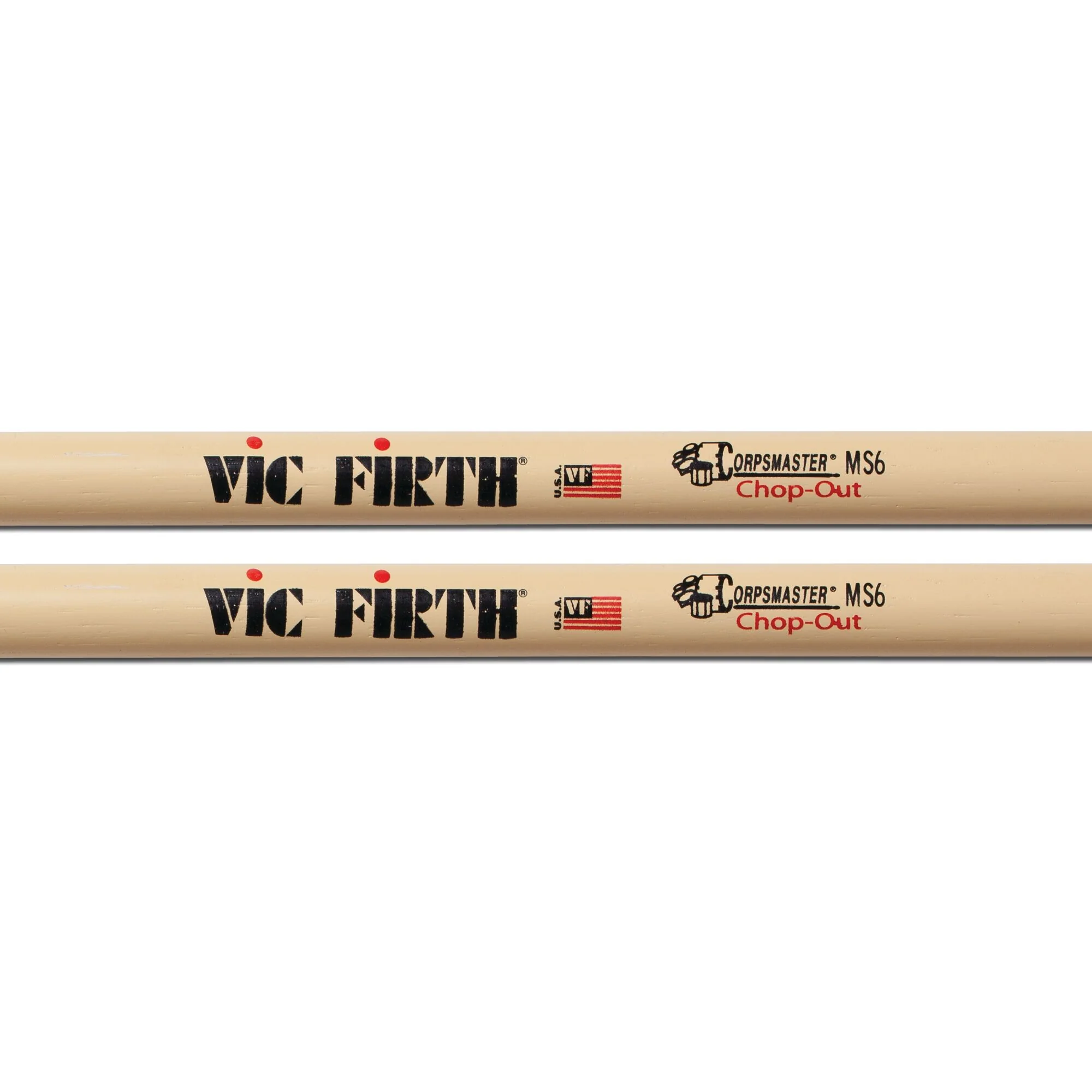Corpsmaster Snare -- "Chop-Out" Drumsticks - Image 2