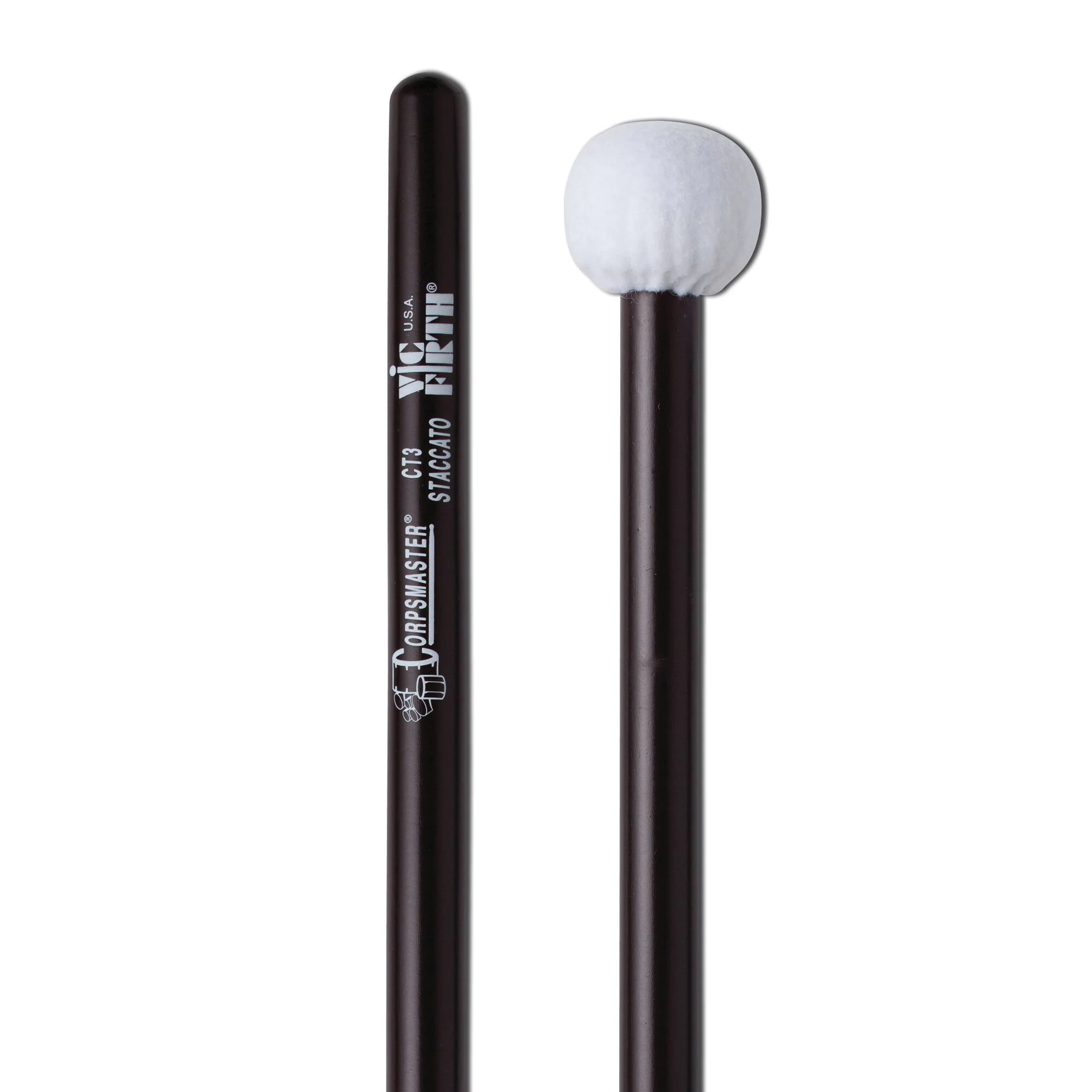 CT3 - Corpsmaster Timpani - Staccato Mallets - Image 4