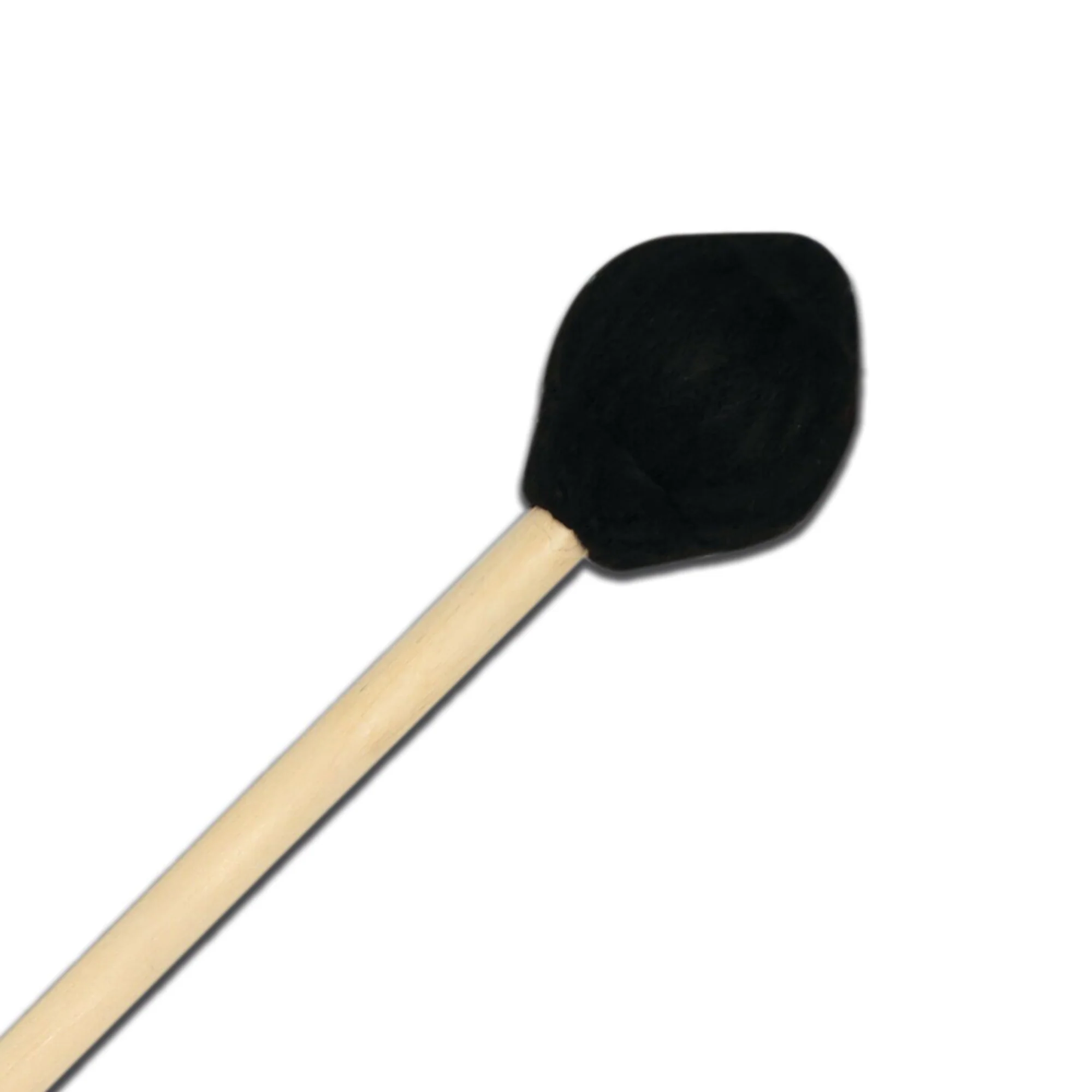 BSC1 -- Medium Hard, Black Yarn Mallets Cymbal Mallets - Image 3