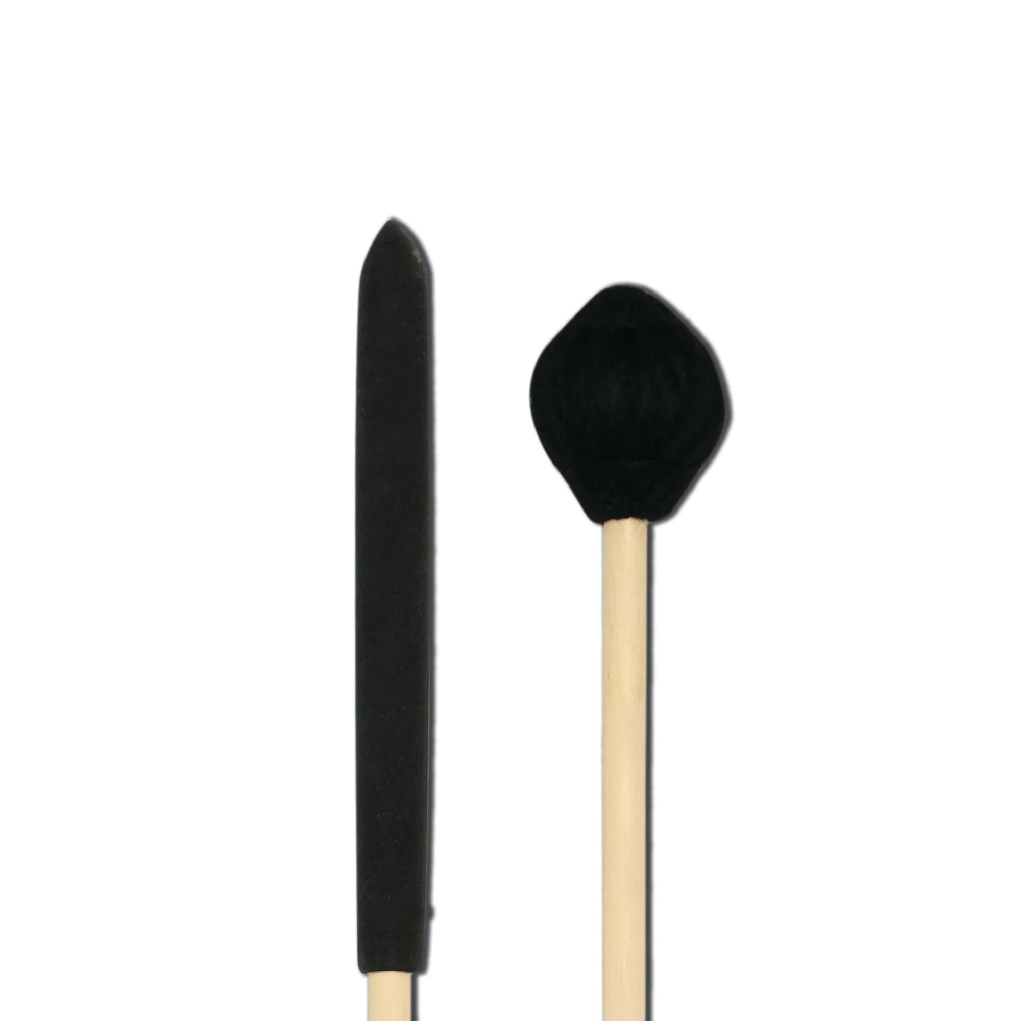 BSC1 -- Medium Hard, Black Yarn Mallets Cymbal Mallets - Image 4