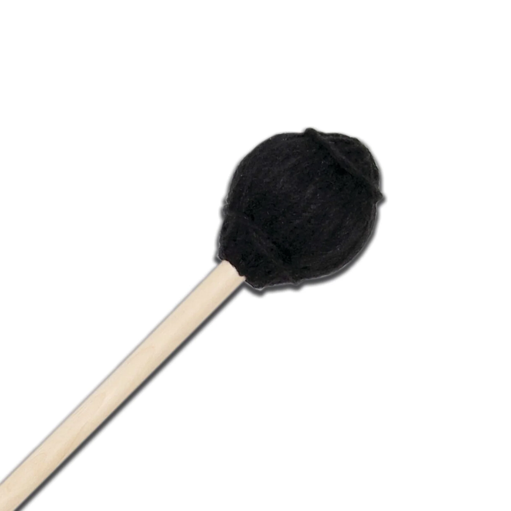 BSC2 -- Medium Soft, Black Yarn Mallets Cymbal Mallets - Image 3
