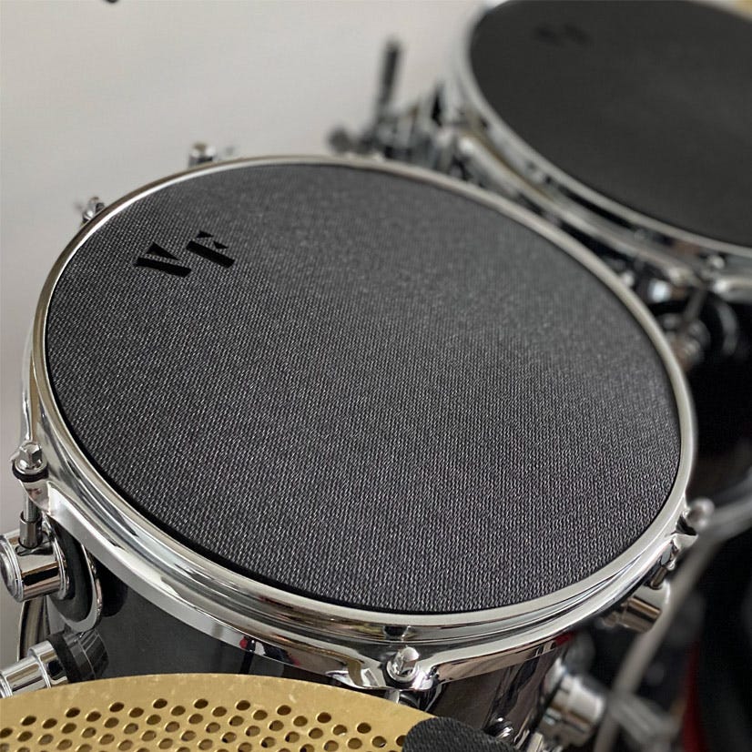 Drum & Cymbal Mute Prepack - 10", 12", 14" (2), 20", HiHat and Cymbals (2) - Image 3
