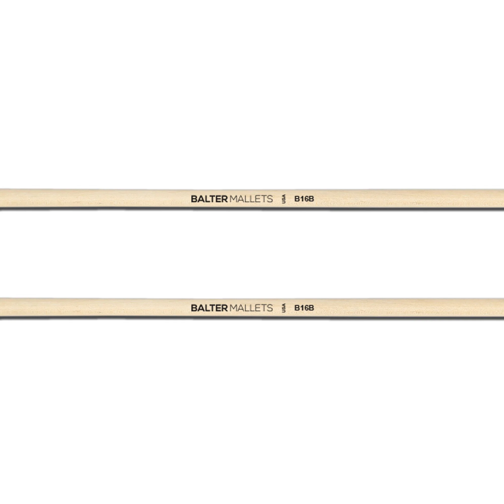 B16 - Ensemble - Extra Soft, Orange Yarn Mallets - Image 2