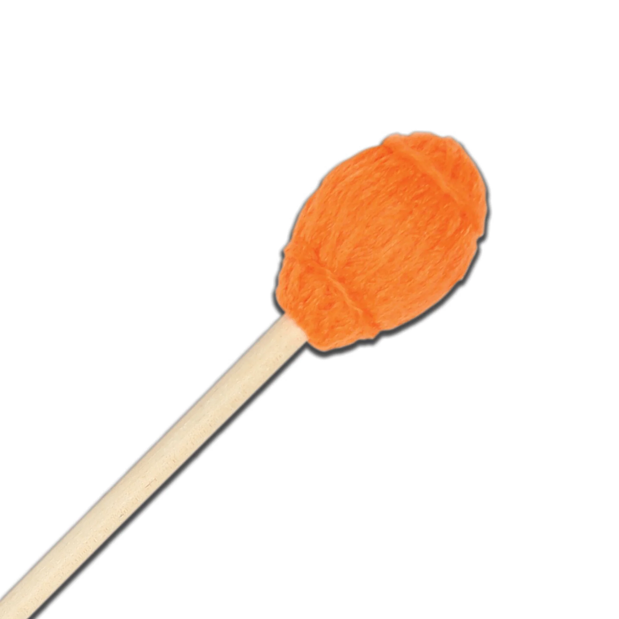 B16 - Ensemble - Extra Soft, Orange Yarn Mallets - Image 3
