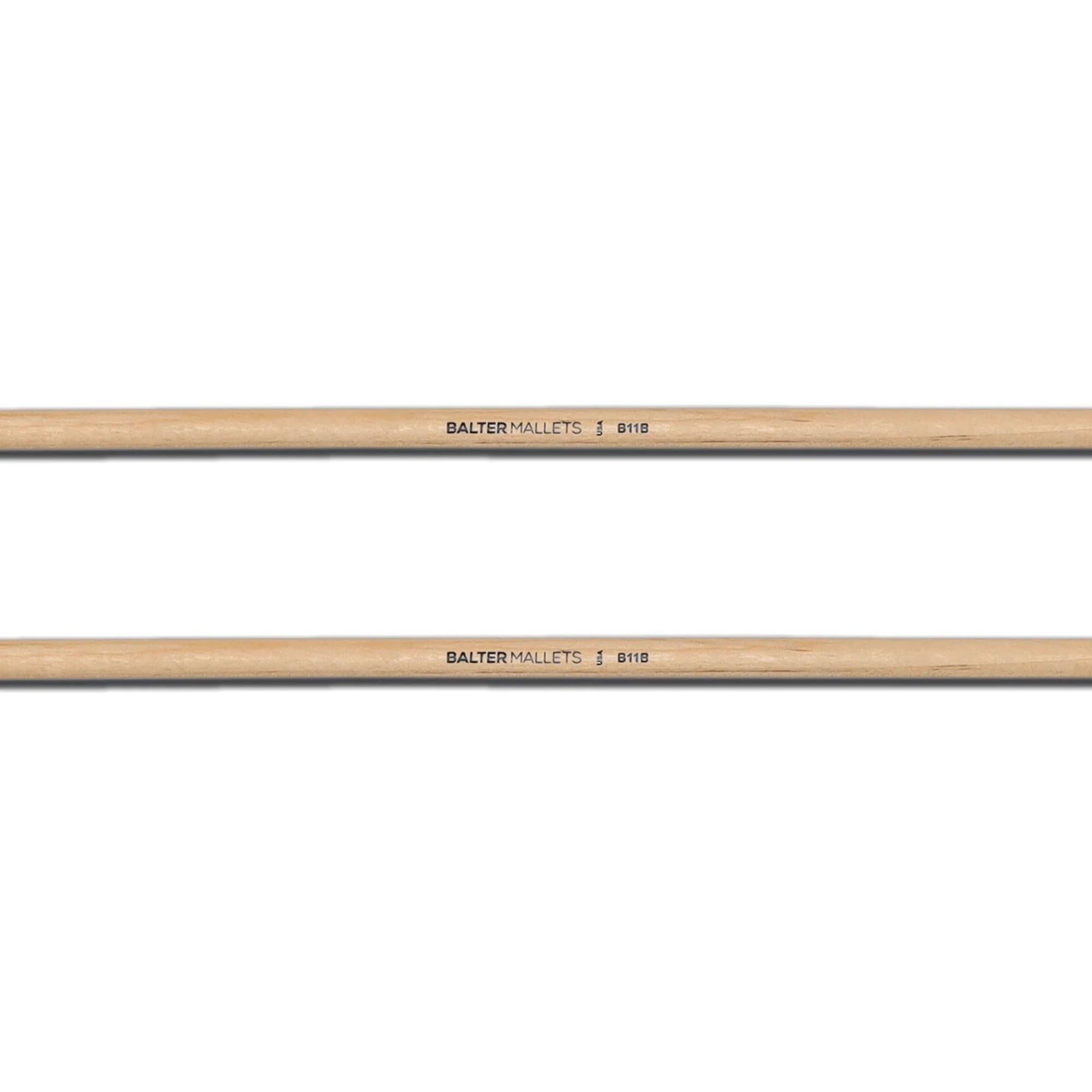 B11 - Ensemble - Hard, Yellow Yarn Mallets - Image 2