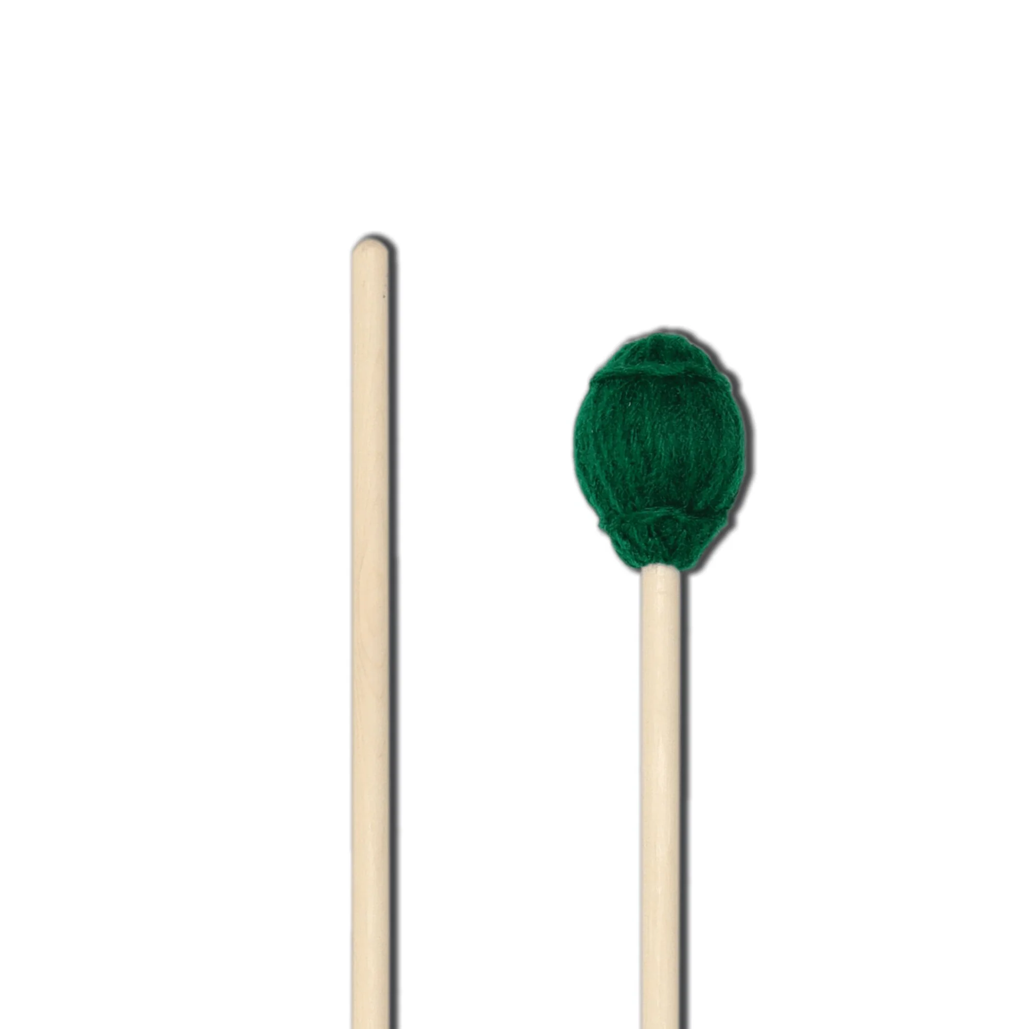 B12 - Ensemble - Medium Hard, Green Yarn Mallets - Image 4