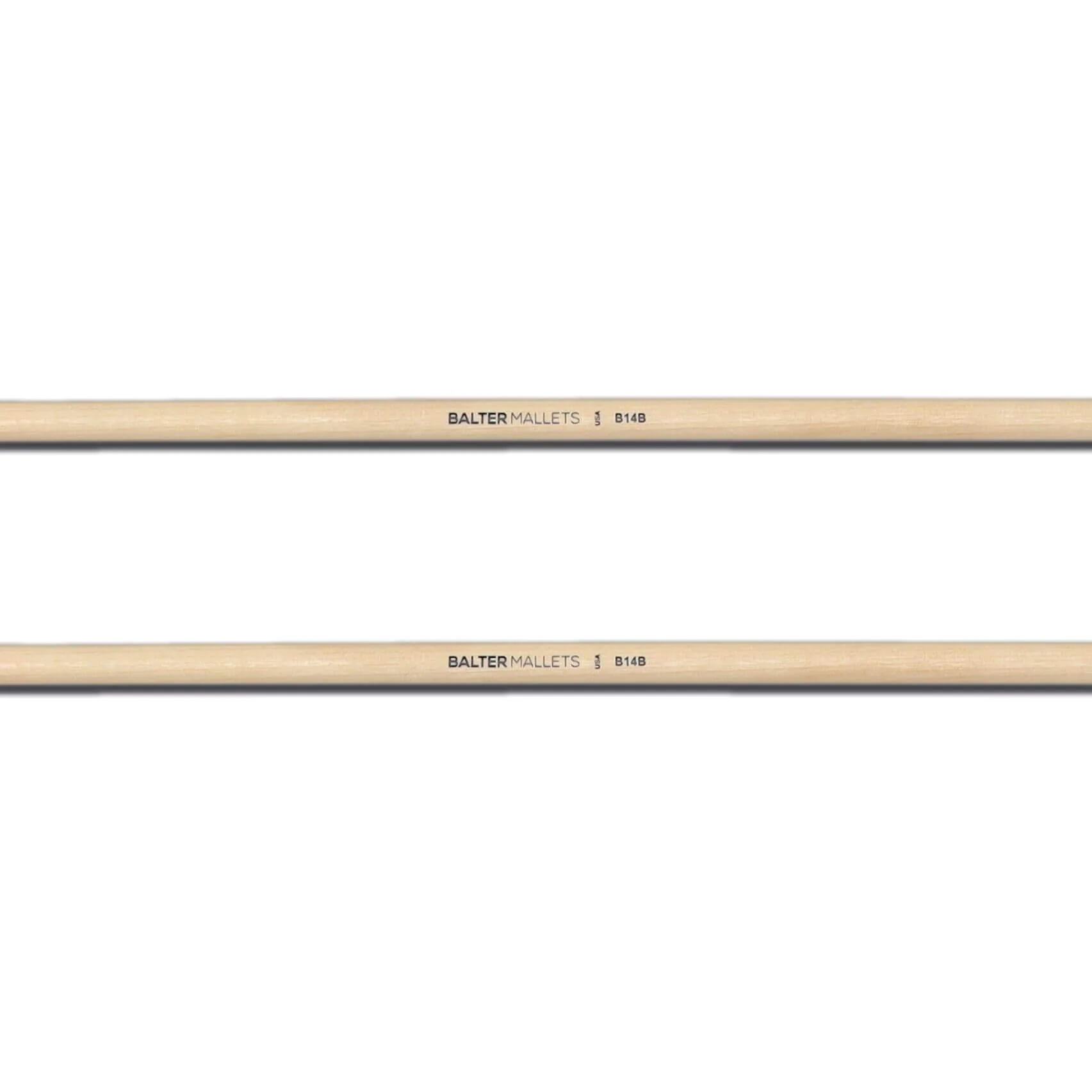 B14 - Ensemble - Medium Soft, Red Yarn Mallets - Image 2