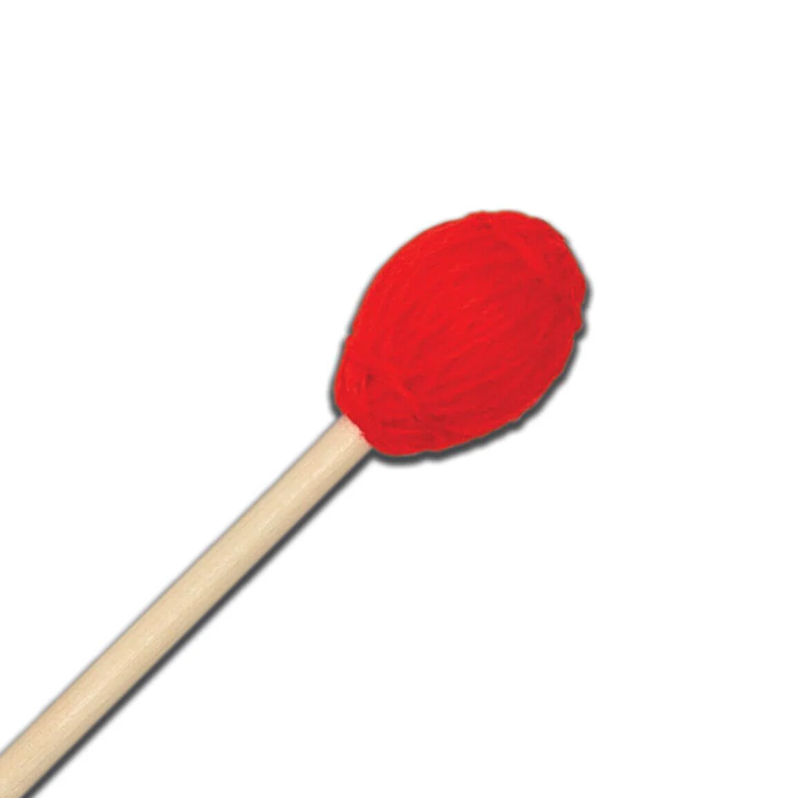 B14 - Ensemble - Medium Soft, Red Yarn Mallets - Image 3