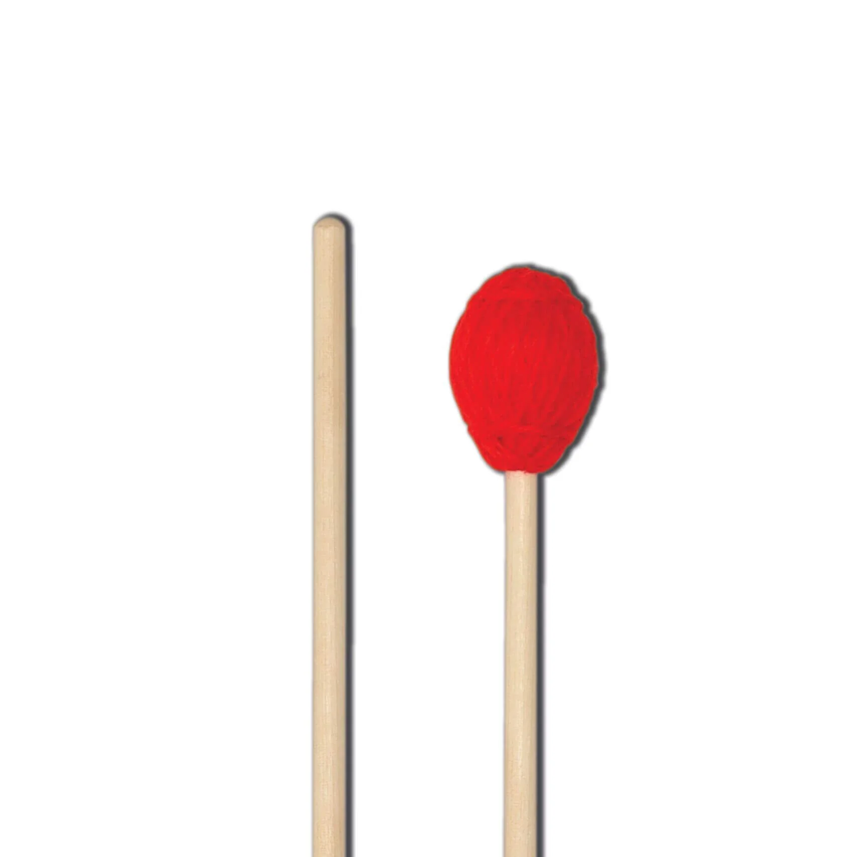 B14 - Ensemble - Medium Soft, Red Yarn Mallets - Image 4