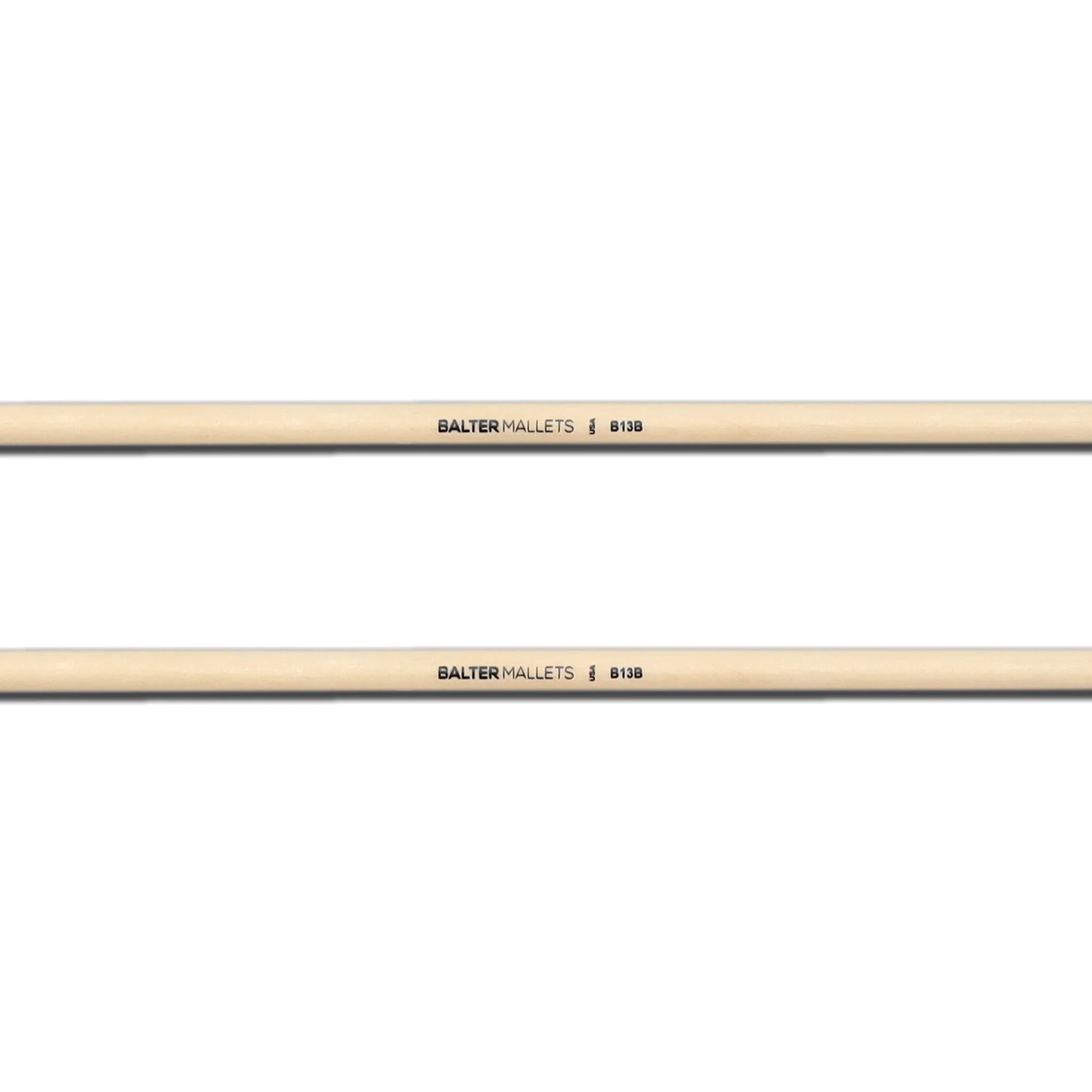 B13 - Ensemble - Medium, Blue Yarn Mallets - Image 2