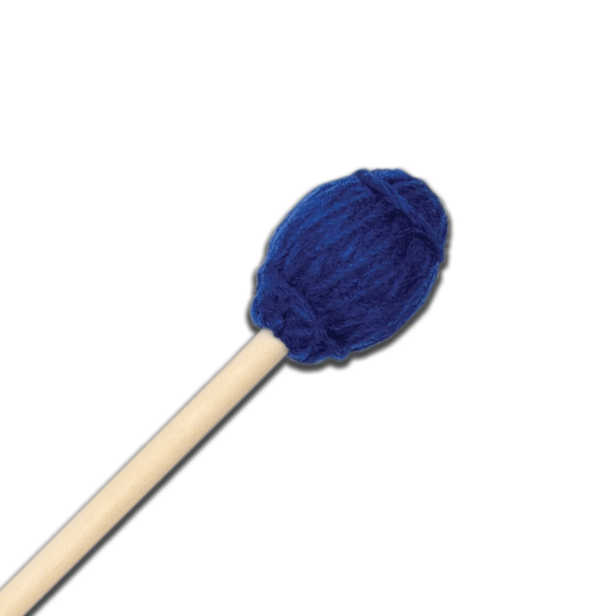 B13 - Ensemble - Medium, Blue Yarn Mallets - Image 3