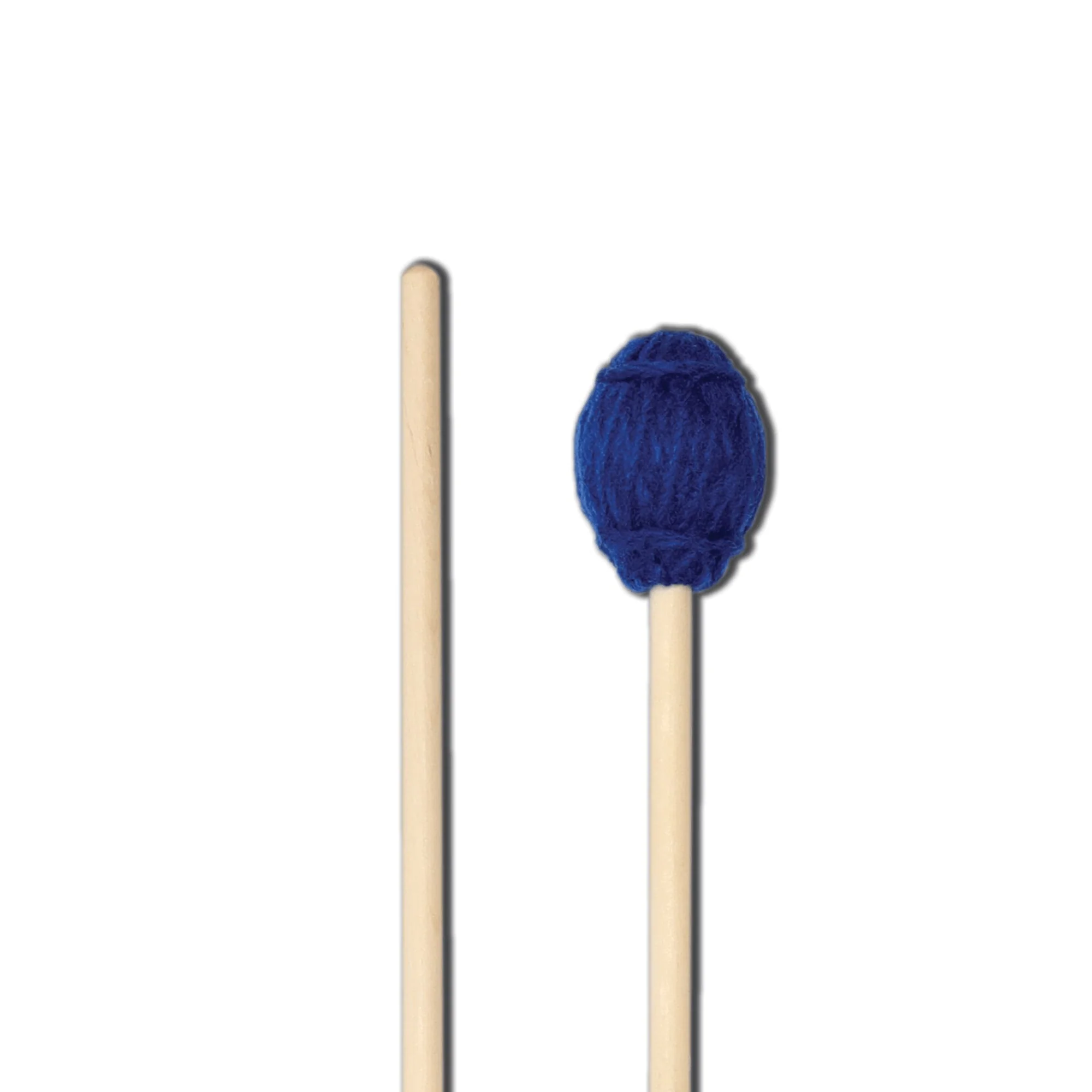 B13 - Ensemble - Medium, Blue Yarn Mallets - Image 4