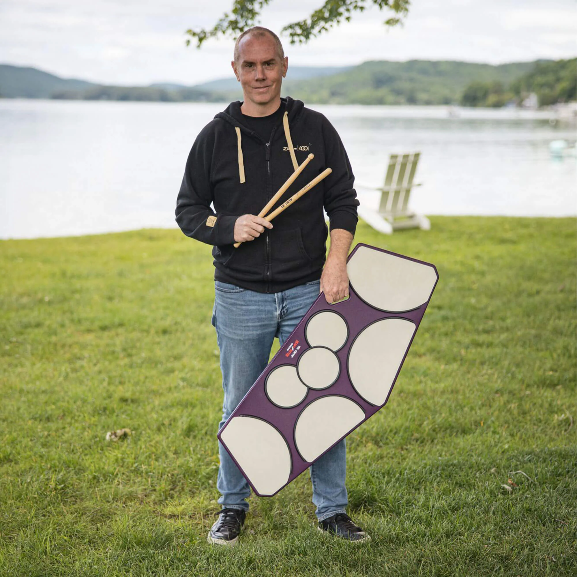 Heavy Hitter™ Quadropad With Rims, Large - Image 3