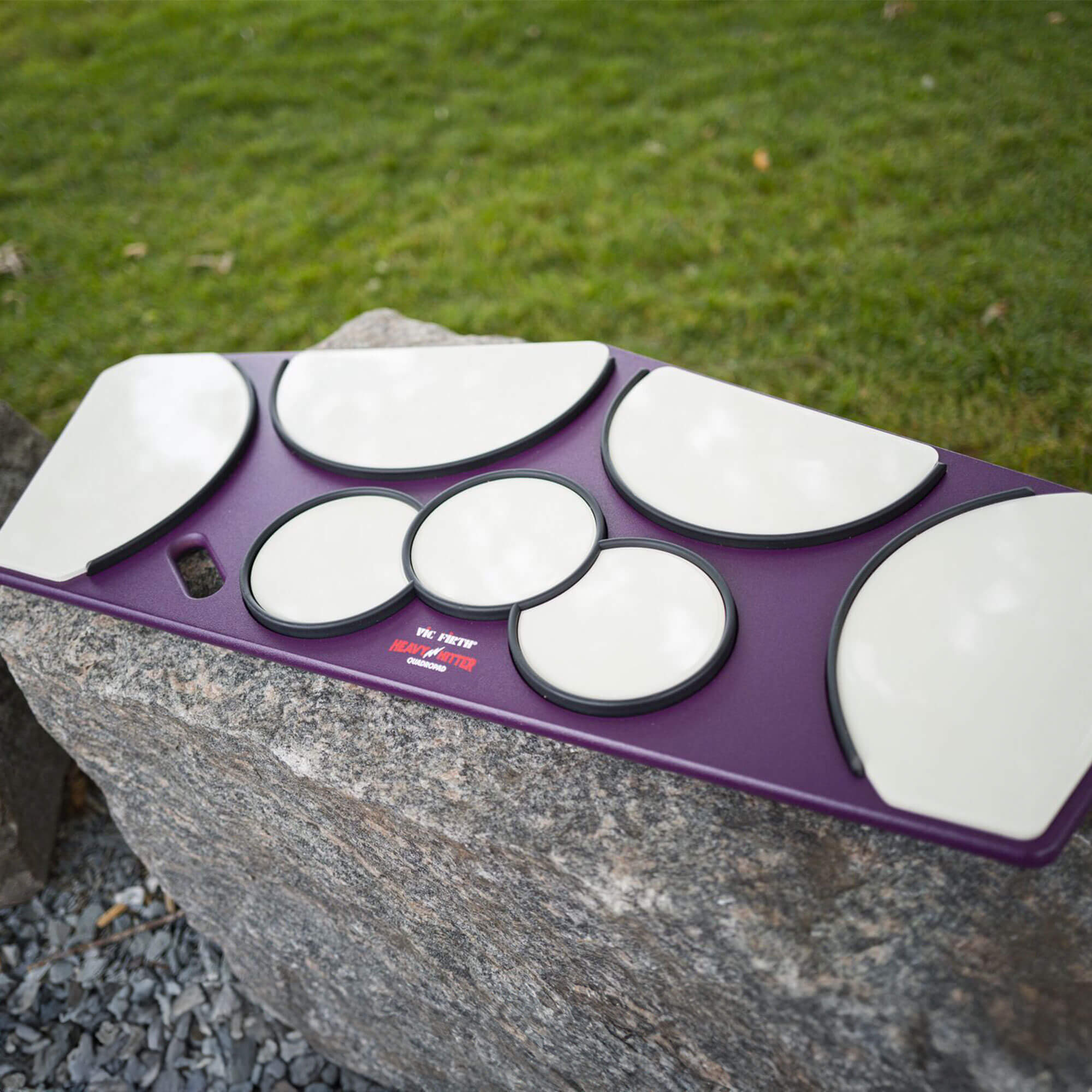 Heavy Hitter™ Quadropad With Rims, Small - Image 3